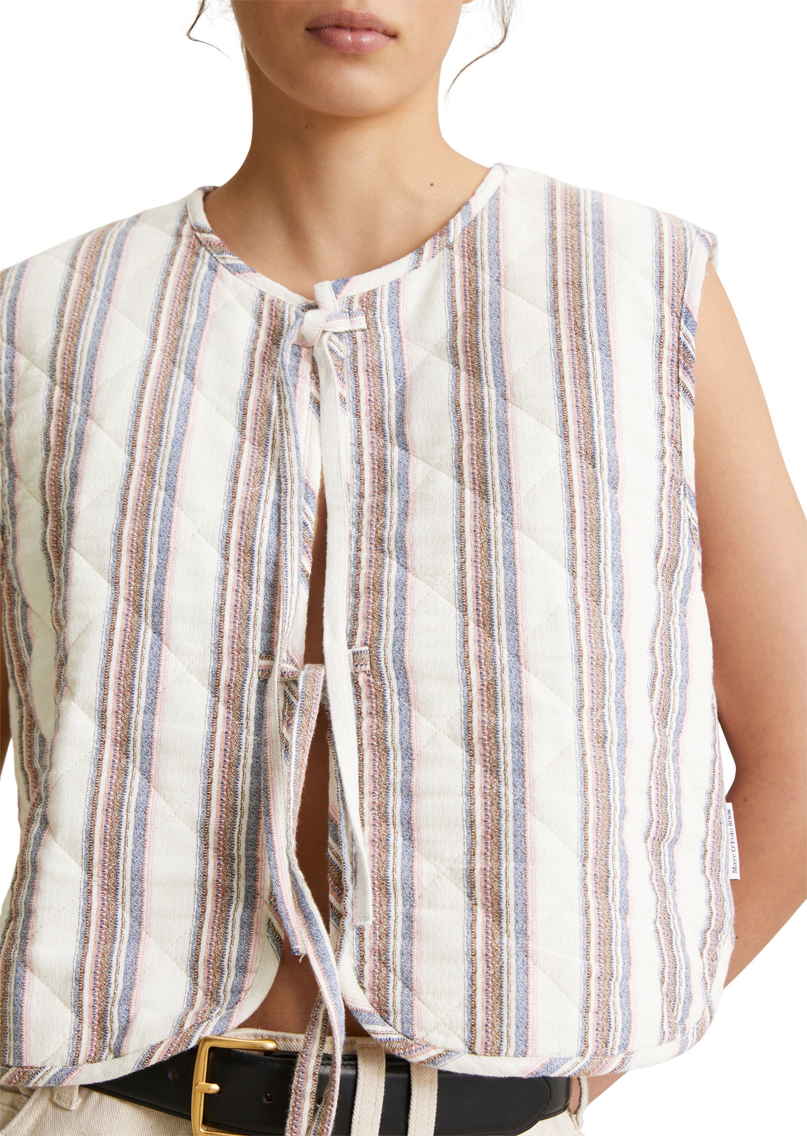 Marc O'Polo DENIM Steppweste »aus reinem Organic Cotton«