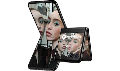 Smartphone »Motorola razr40 ultra«, Infinite Black, 17,52 cm/6,9 Zoll, 256 GB...