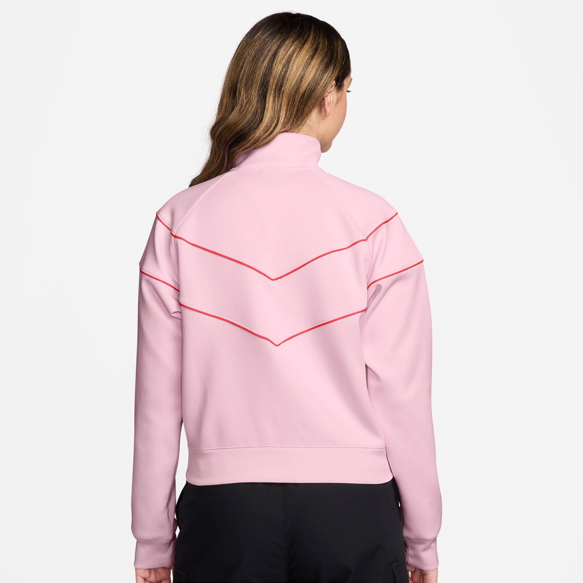 Nike Sportswear Trainingsjacke »W NSW NK WR POLY KNIT JKT« sportlicher Stil, mit Stehkragen, wasserabweisend, windabweisend