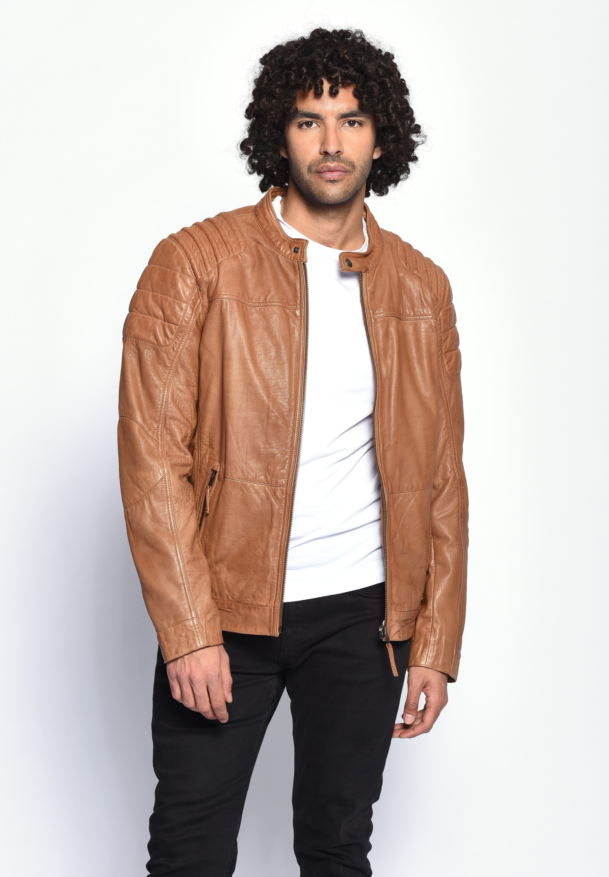 MUSTANG Lederjacke »Wellington«