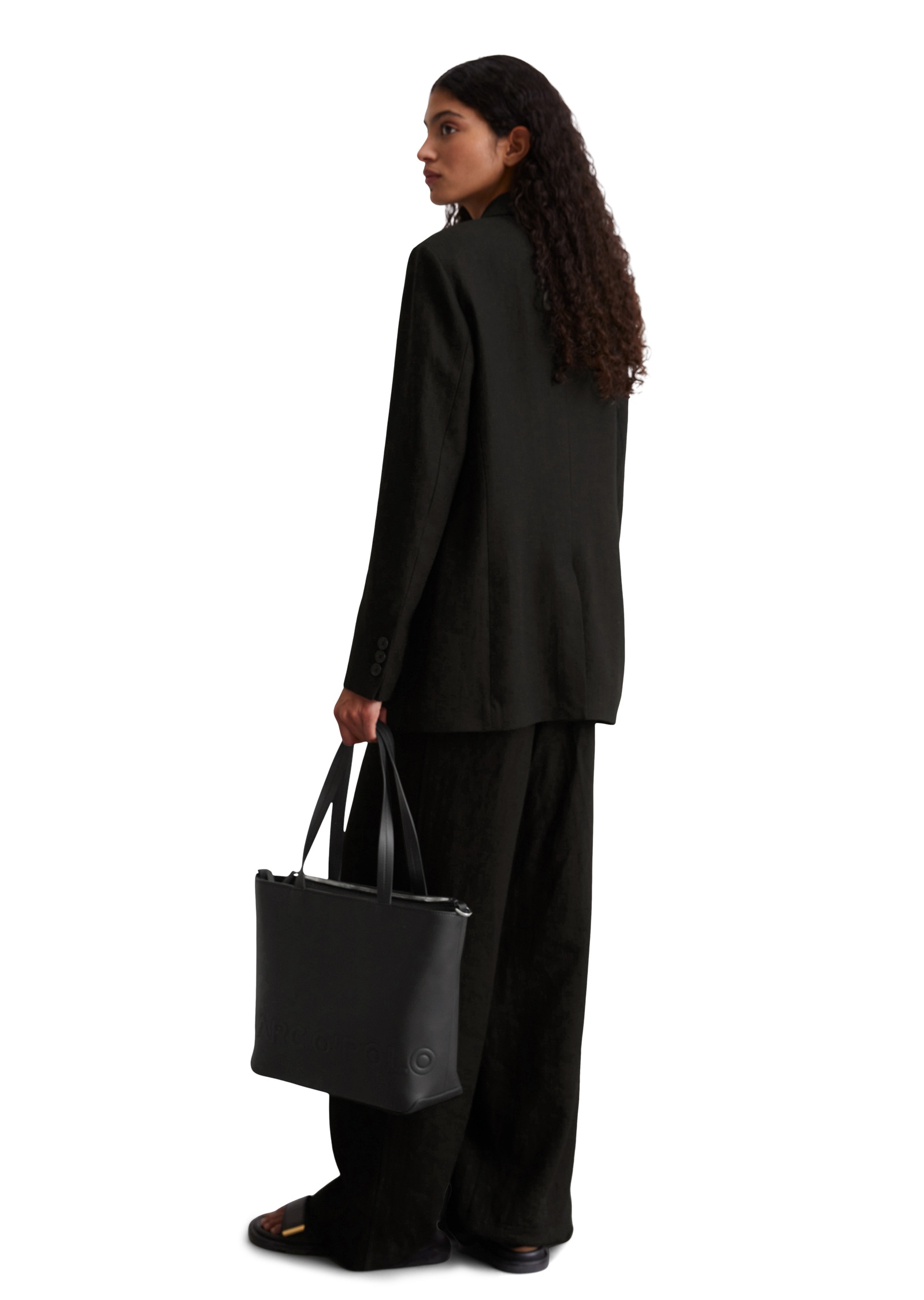 Marc O'Polo Shopper »aus einer Lederalternative aus recyceltem Polyester«