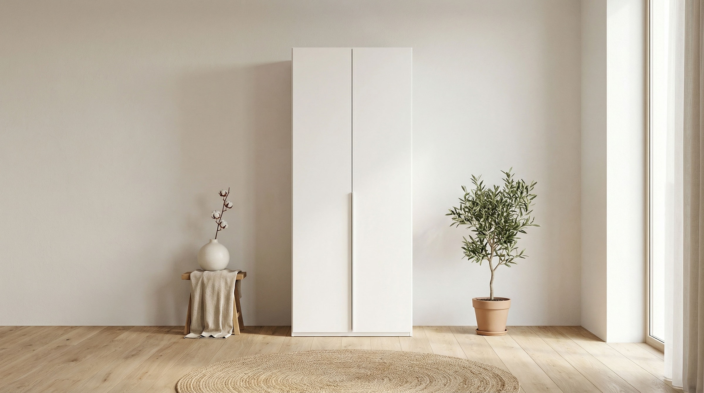 LeGer Home by Lena Gercke Kleiderschrank »Schrank Garderobe Ankleide Schlafzimmer Flur SERINA Eyecatcher« in 6 Breiten, 3 Ausführungen und mit Front Glas oder Dekor MADE IN GERMANY