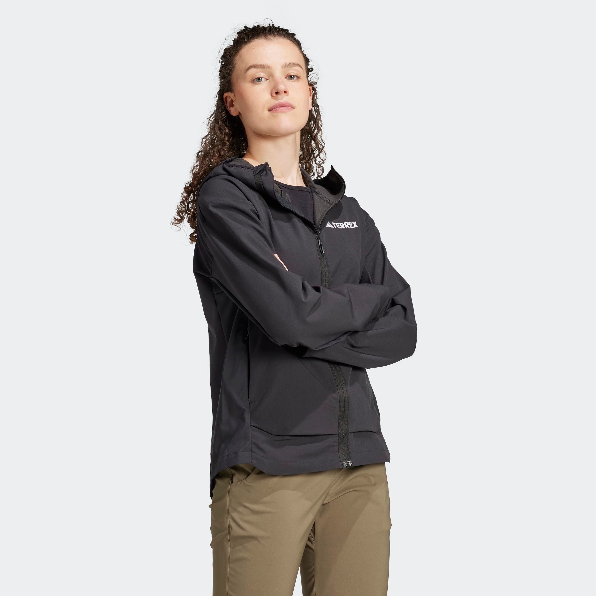 adidas TERREX Outdoorjacke »W MT SOSH JA«