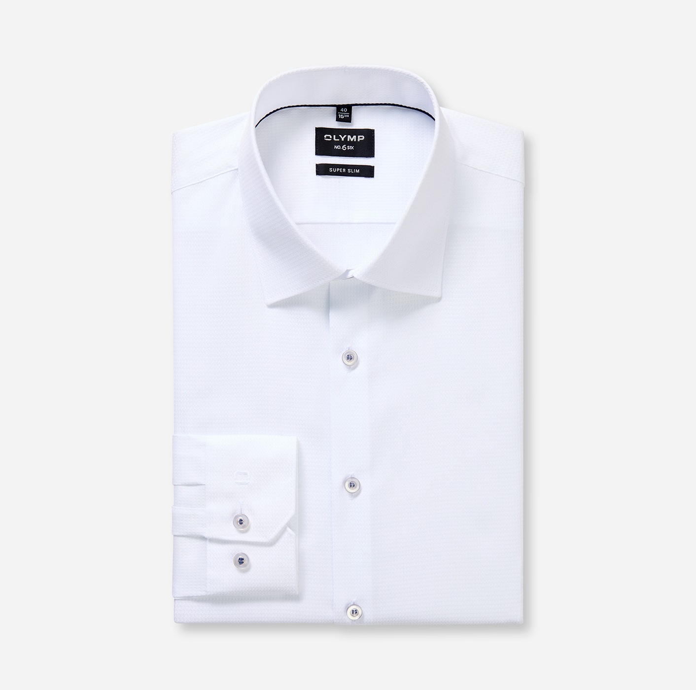 OLYMP Langarmhemd "No. Six" Businesshemd, Kentkragen, super slim fit günstig online kaufen