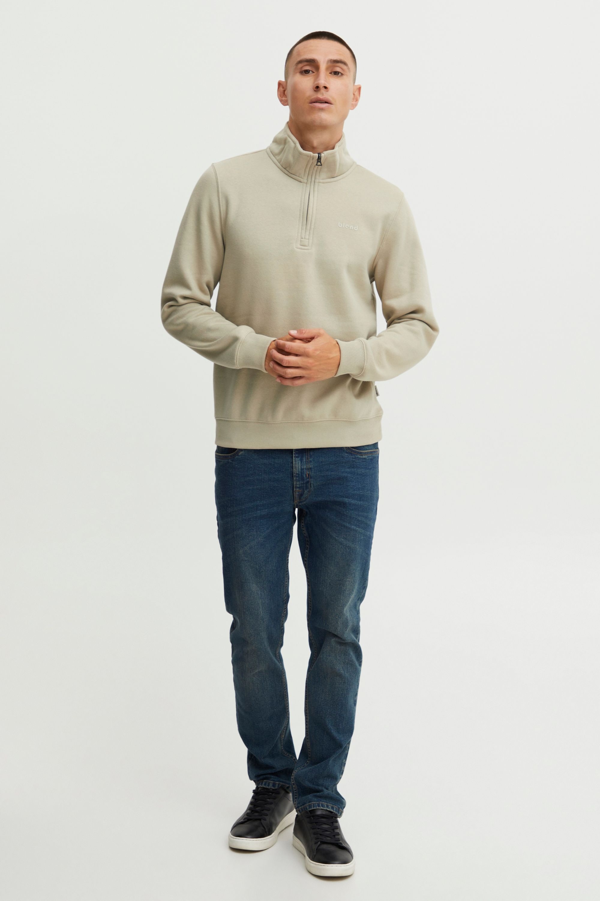Blend Sweater »Troyer BHHalfzip«