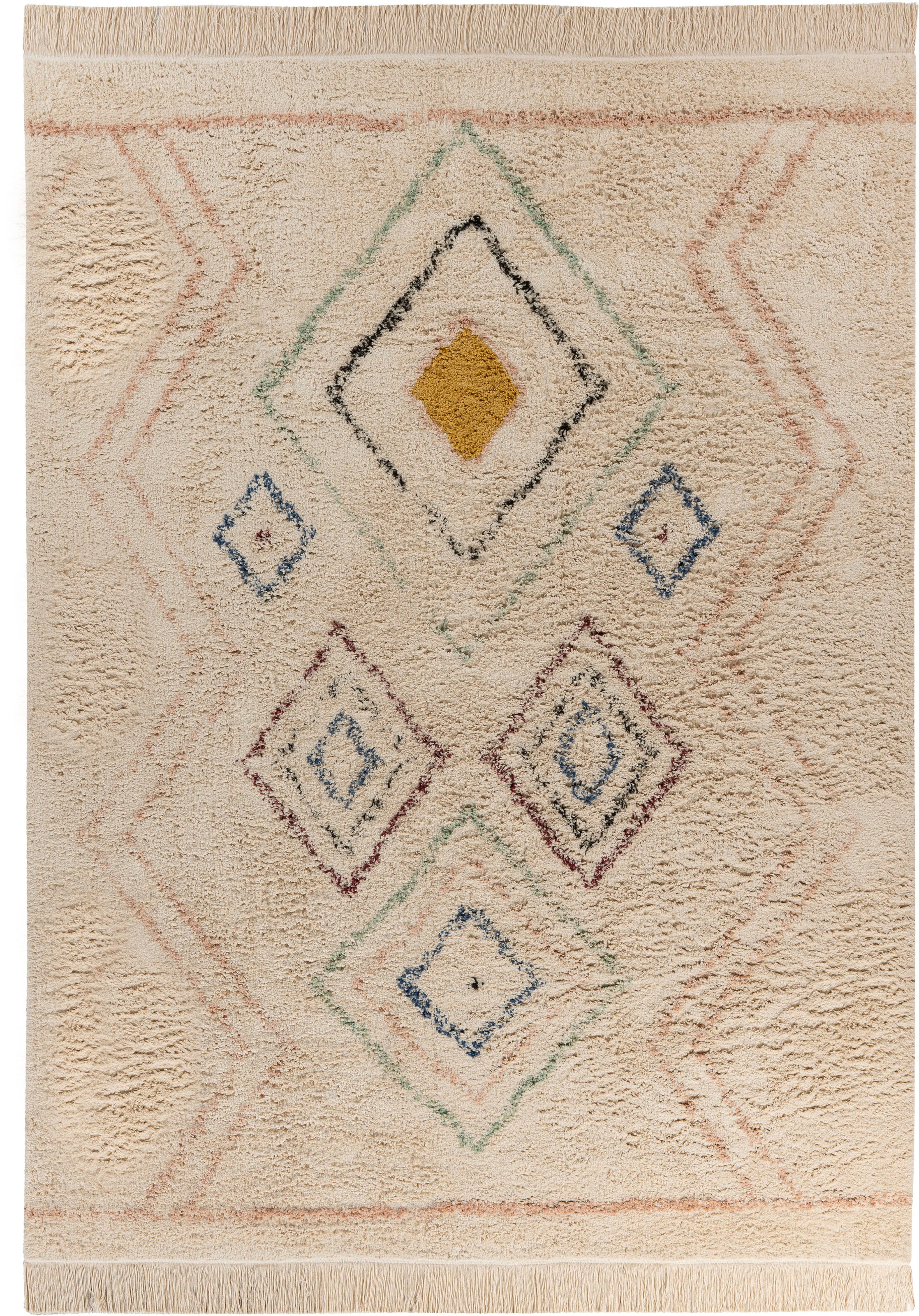 Kayoom Teppich "Mylen 125" rechteckig 20 mm Höhe günstig online kaufen