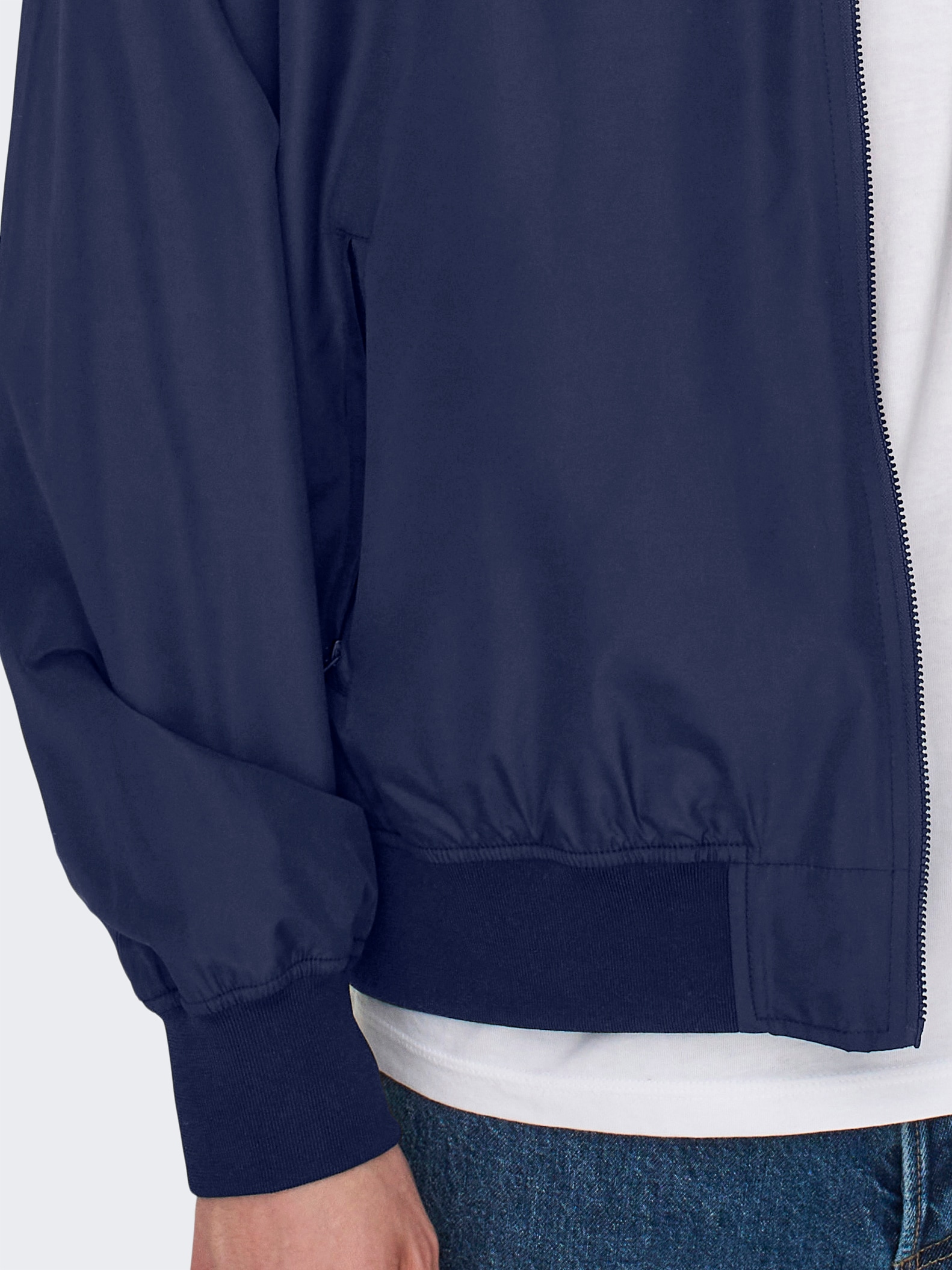 ONLY & SONS Bomberjacke »ONSGAVIN BOMBER JACKET OTW CS«, ohne Kapuze