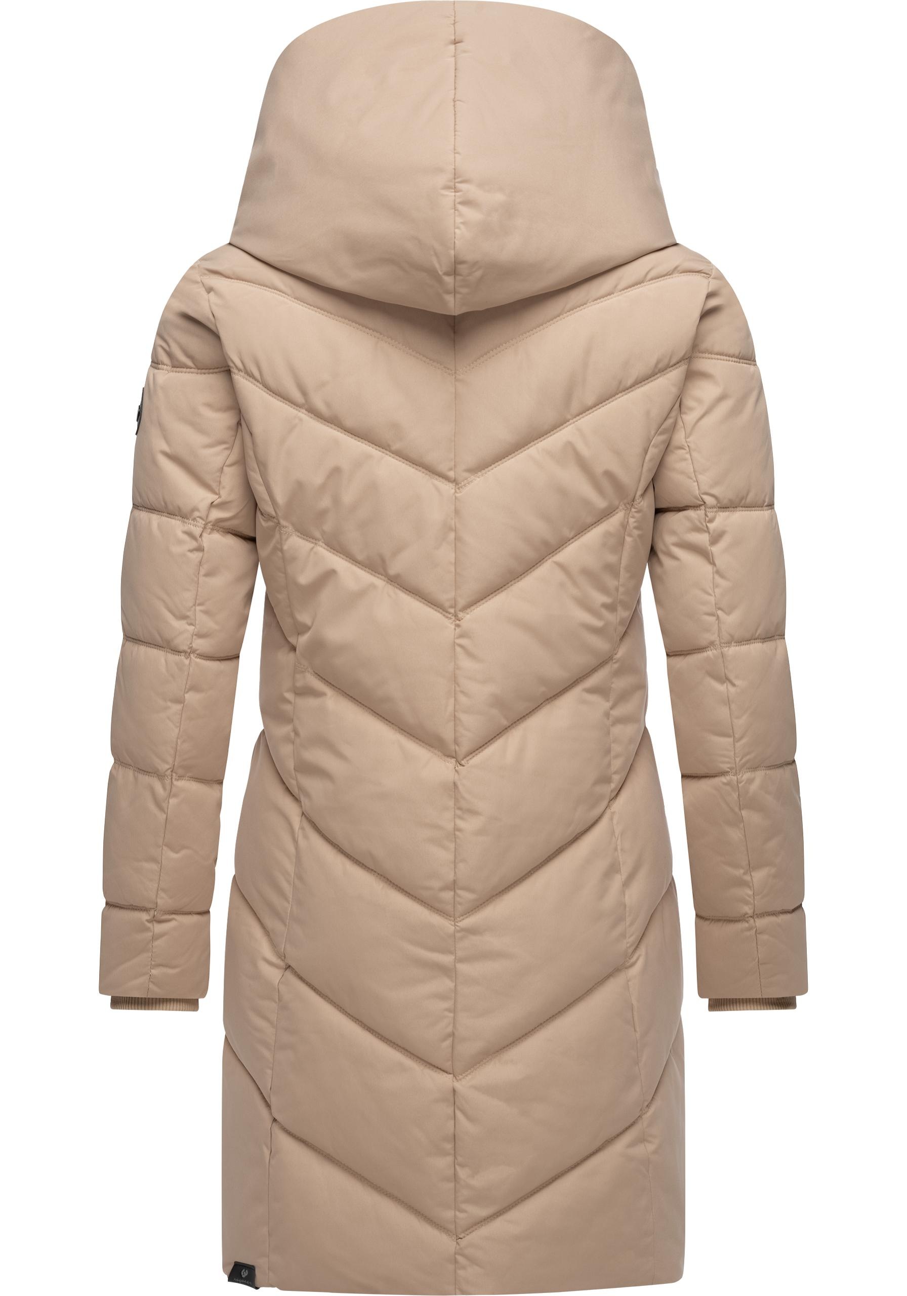 Ragwear Steppmantel »Natalka«, stylischer, gesteppter Winterparka mit gefütterter Kapuze