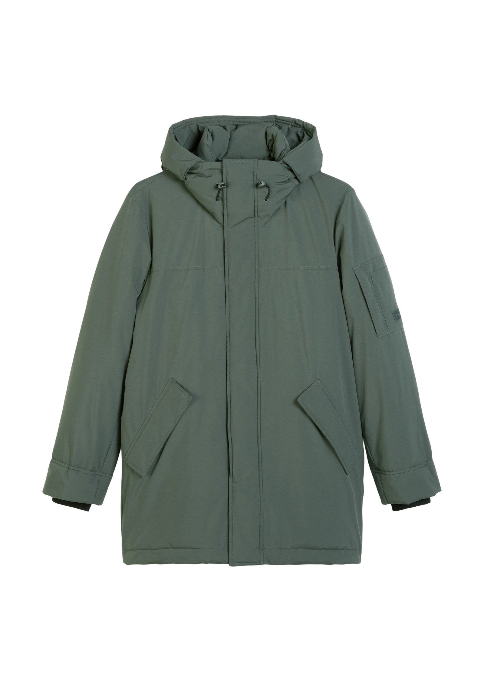 Marc O'Polo Outdoorjacke »mit weicher Wattierung von Unifi REPREVE®«