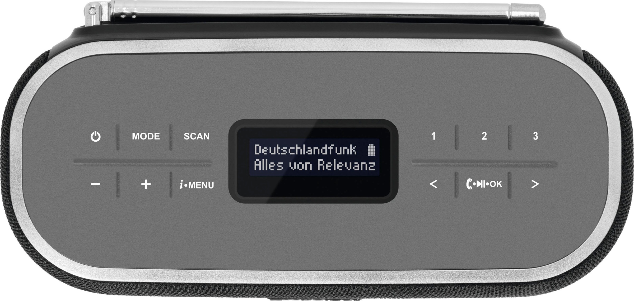 TechniSat Radio »VIOLA BT1«, (Bluetooth-AVRCP Bluetooth-A2DP Bluetooth Digitalradio (DAB+)-UKW mit RDS 6 W)