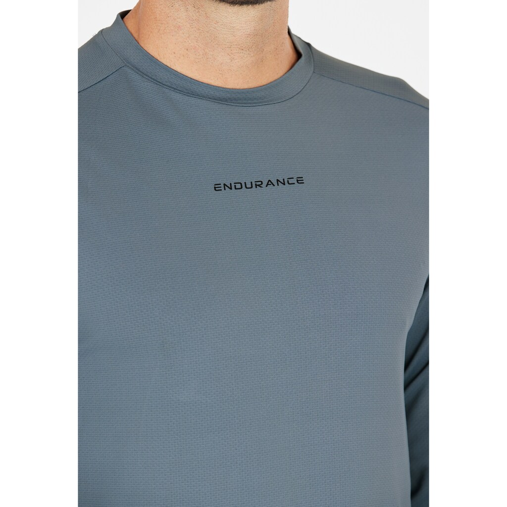 ENDURANCE Langarmshirt »Loker«, mit recyceltem Polyester