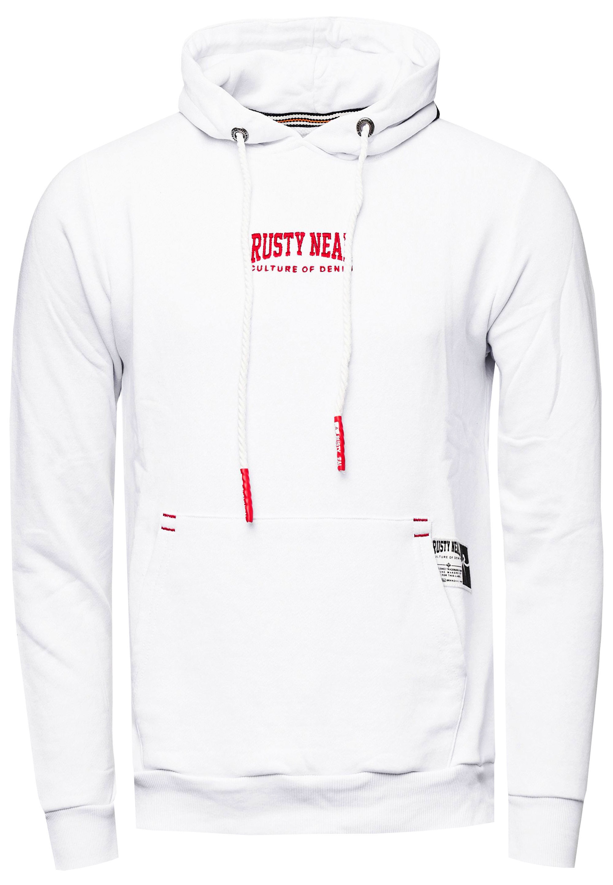 Rusty Neal Kapuzensweatshirt, mit lässiger Kängurutasche