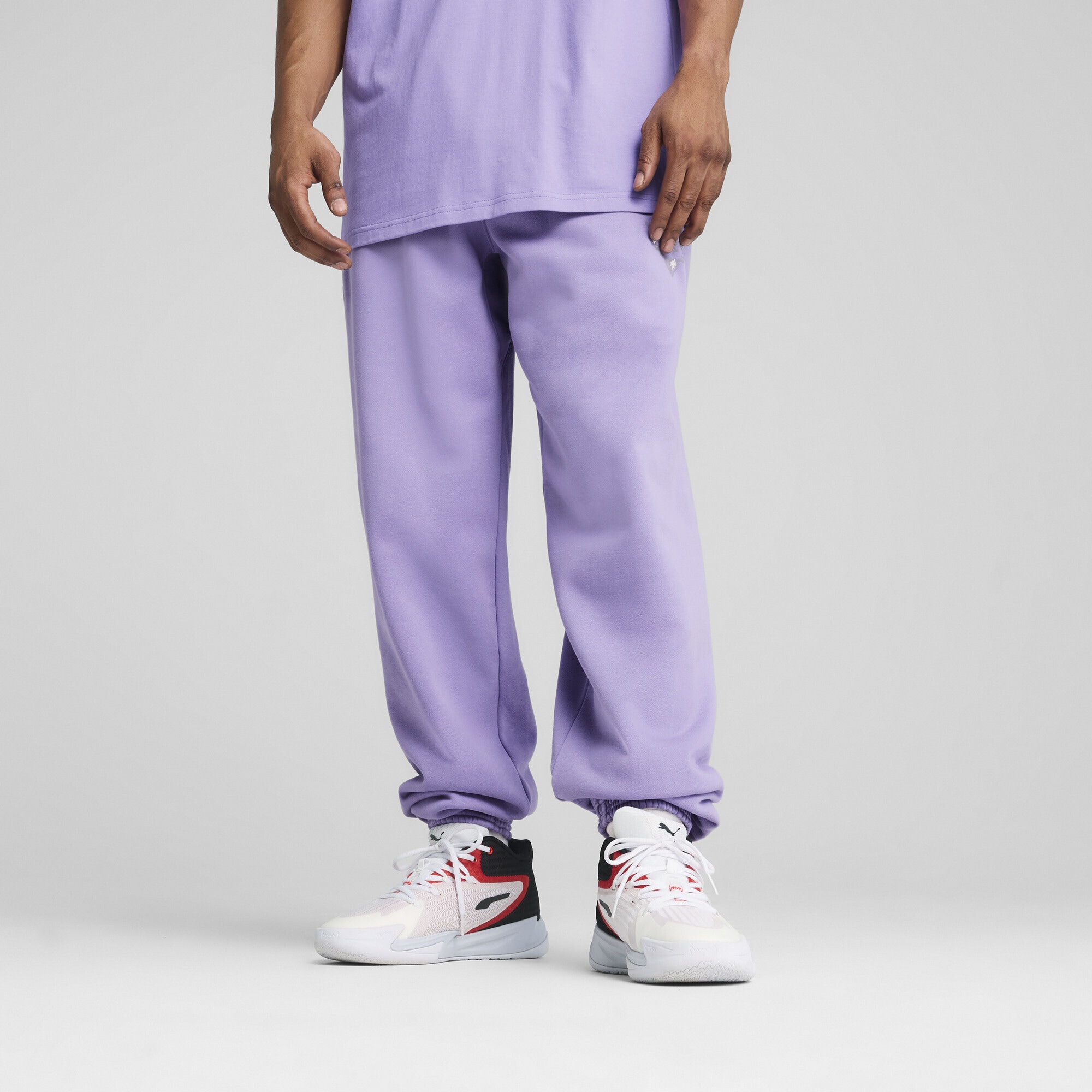 PUMA Sporthose »Melo Alwayz On 1 Basketball-Sweatshirt Herren«