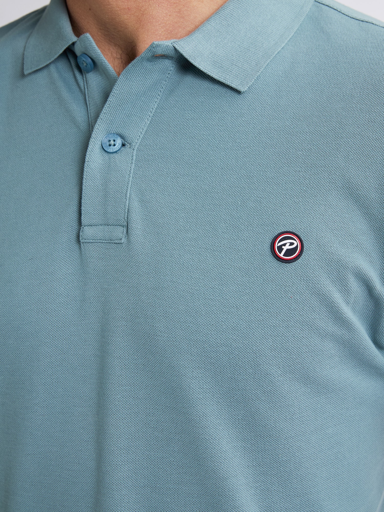 Petrol Industries Poloshirt, mit Logo Stickerei