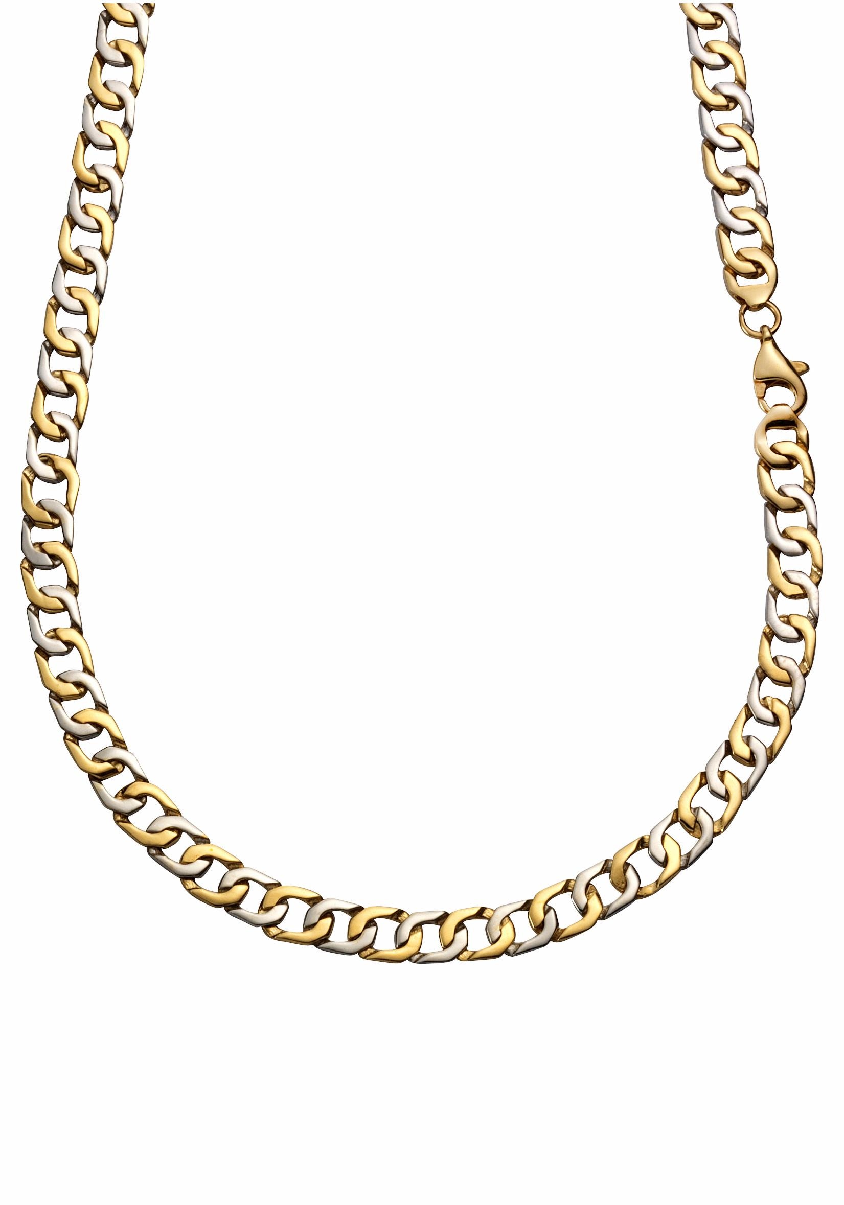 Firetti Goldkette »Schmuck Geschenk Gold 375 Halsschmuck Halskette Goldkette  Panzerkette«, zu Hoodie, Kleid, Shirt, Jeans, Sneaker! Anlass Geburtstag  Weihnachten bestellen | BAUR