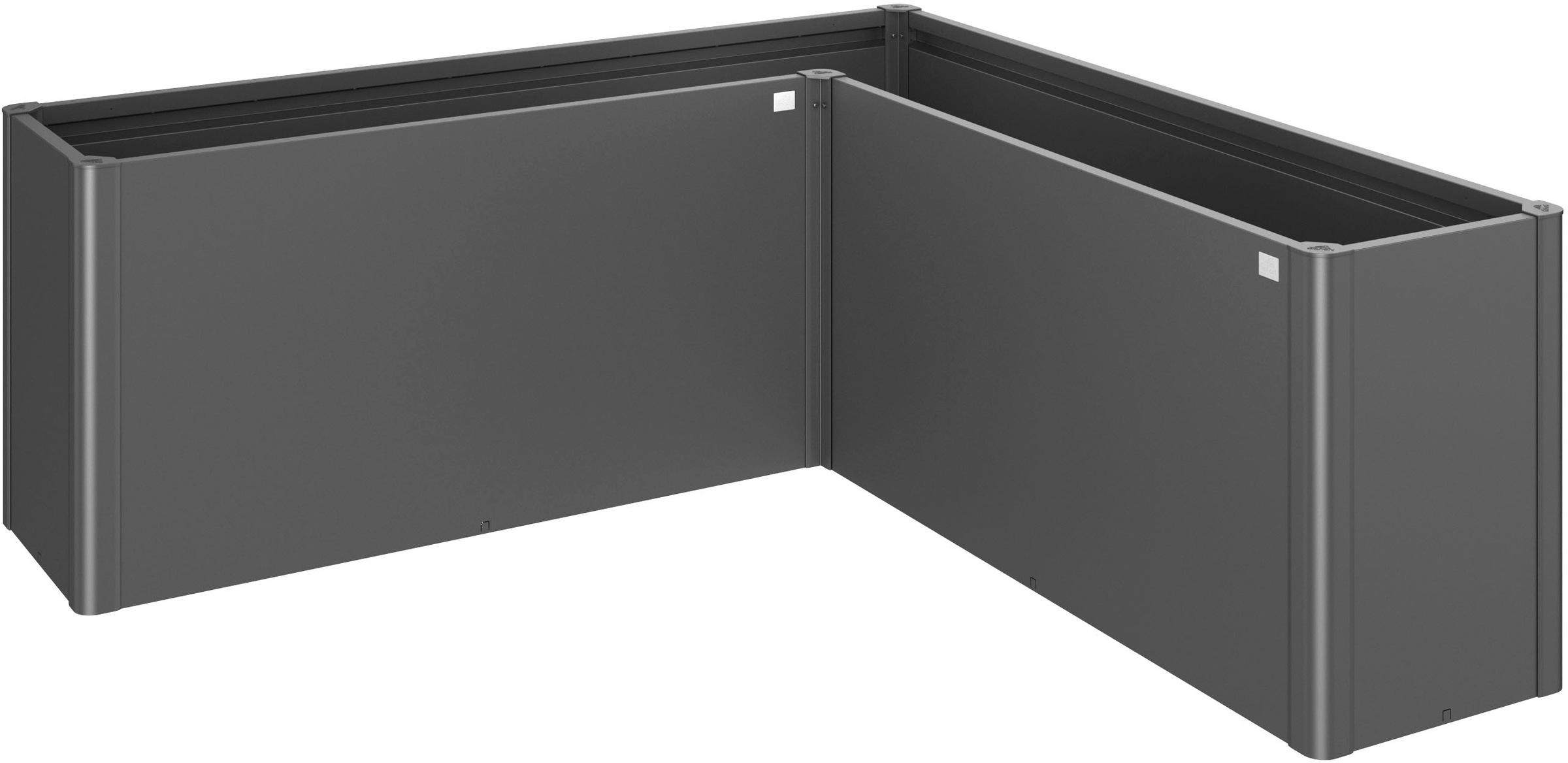 Biohort Hochbeet "BELVEDERE L-Form maxi 2 m, verschiedene Farben" 201x201x7 günstig online kaufen