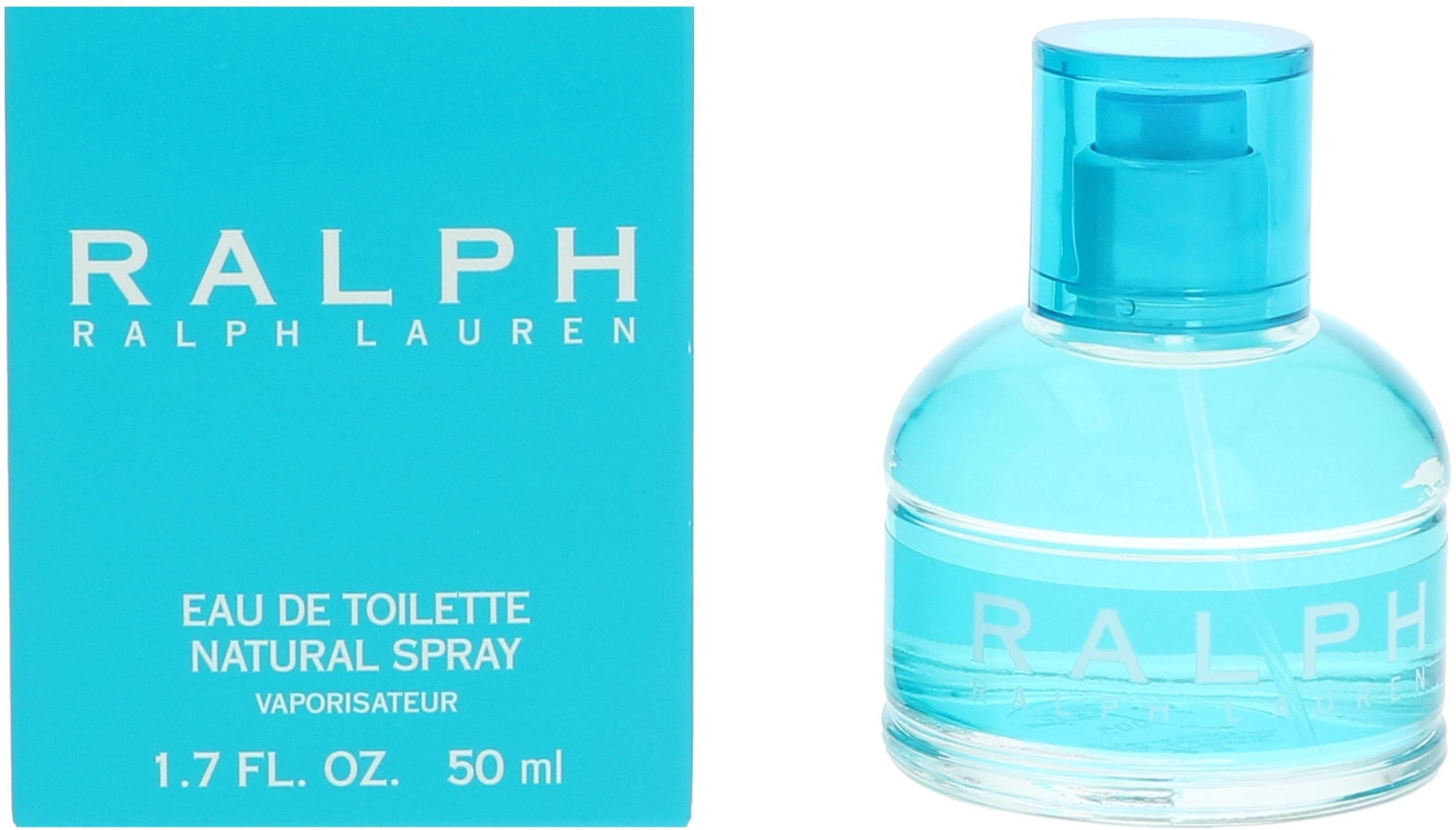 Ralph Lauren Eau de Toilette »Ralph«, Blumig-fruchtiger Damenduft mit Mandarine, Magnolie und Moschus.