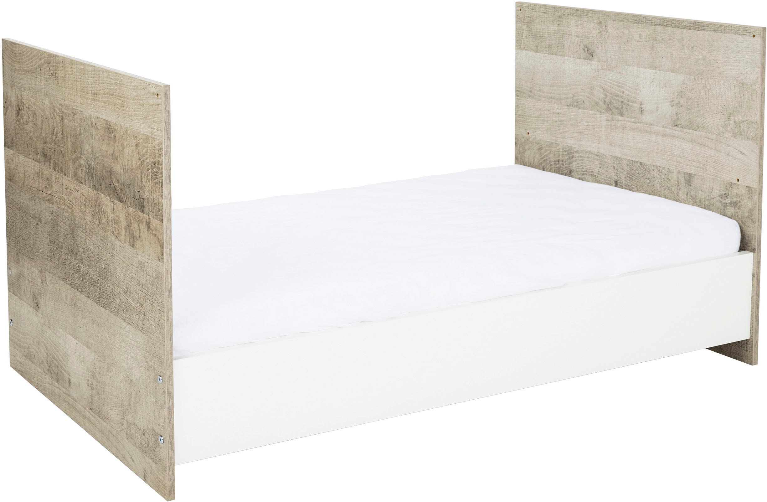 Home affaire Kinderbett "Henning" Set, Inklusive Satz Umbauseiten, 70 x 140 cm inkl. Umbauseiten