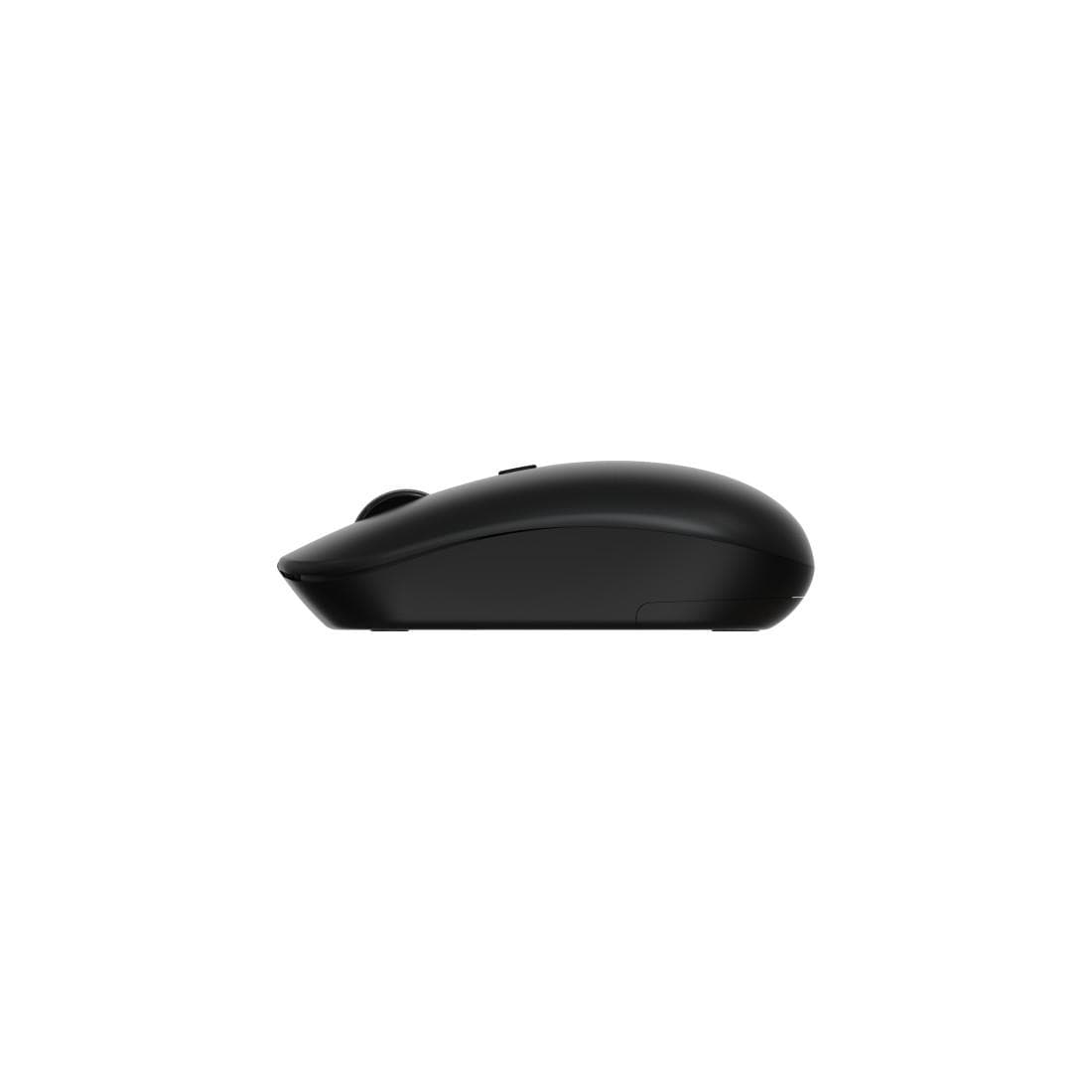 Rapoo ergonomische Maus »1530 Silent, Kabellose optische Maus«, Funk, Tasten: Flüsterleise, DPI: 800 - 1600