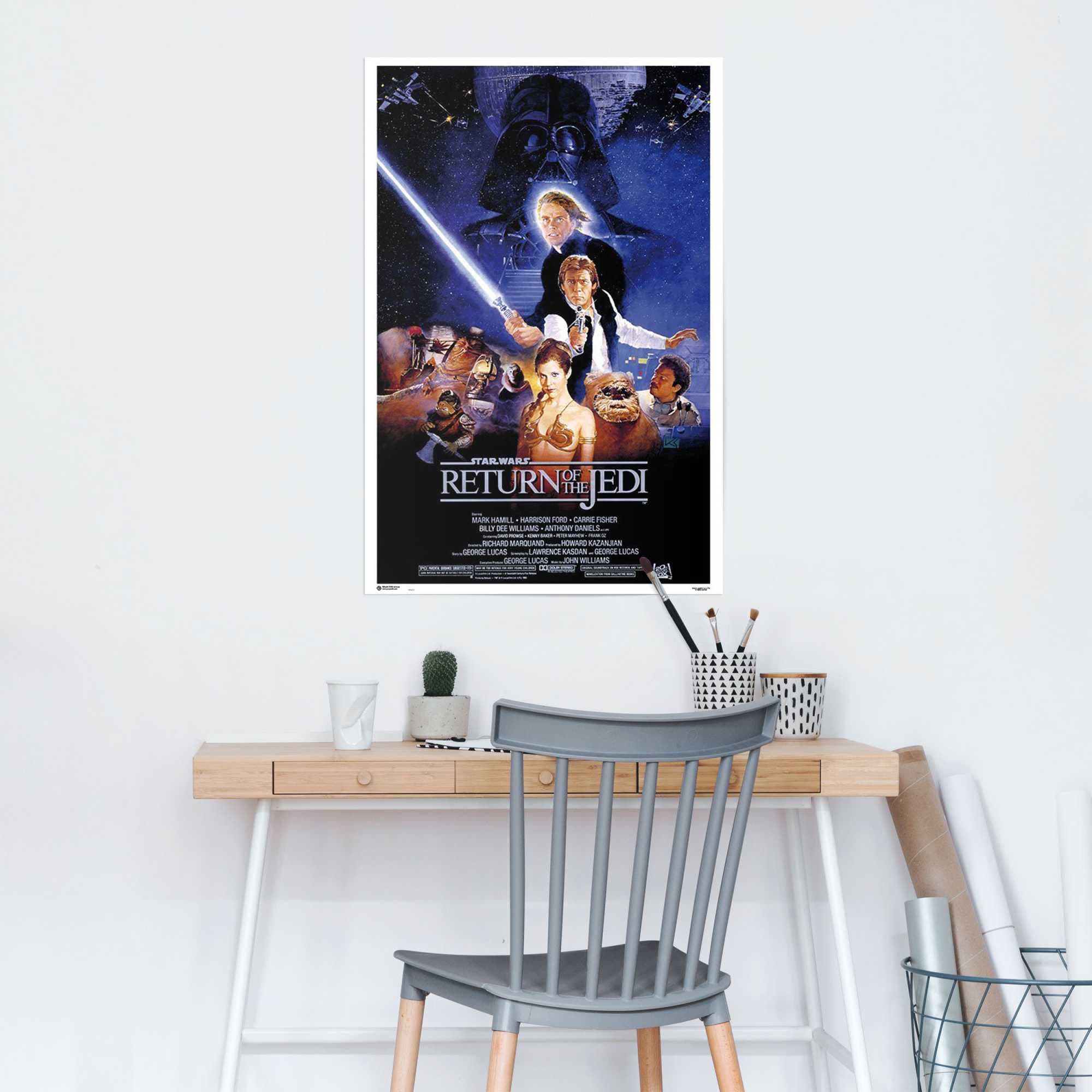 Reinders! Poster »Star Wars - return of the Jedi«
