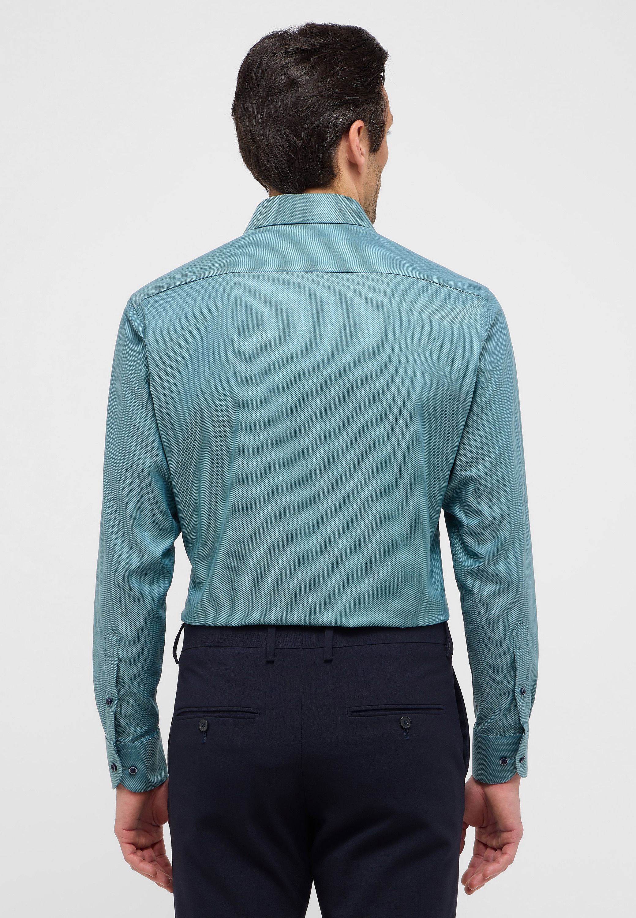 Eterna Langarmhemd »MODERN FIT«, NON IRON (bügelfrei)