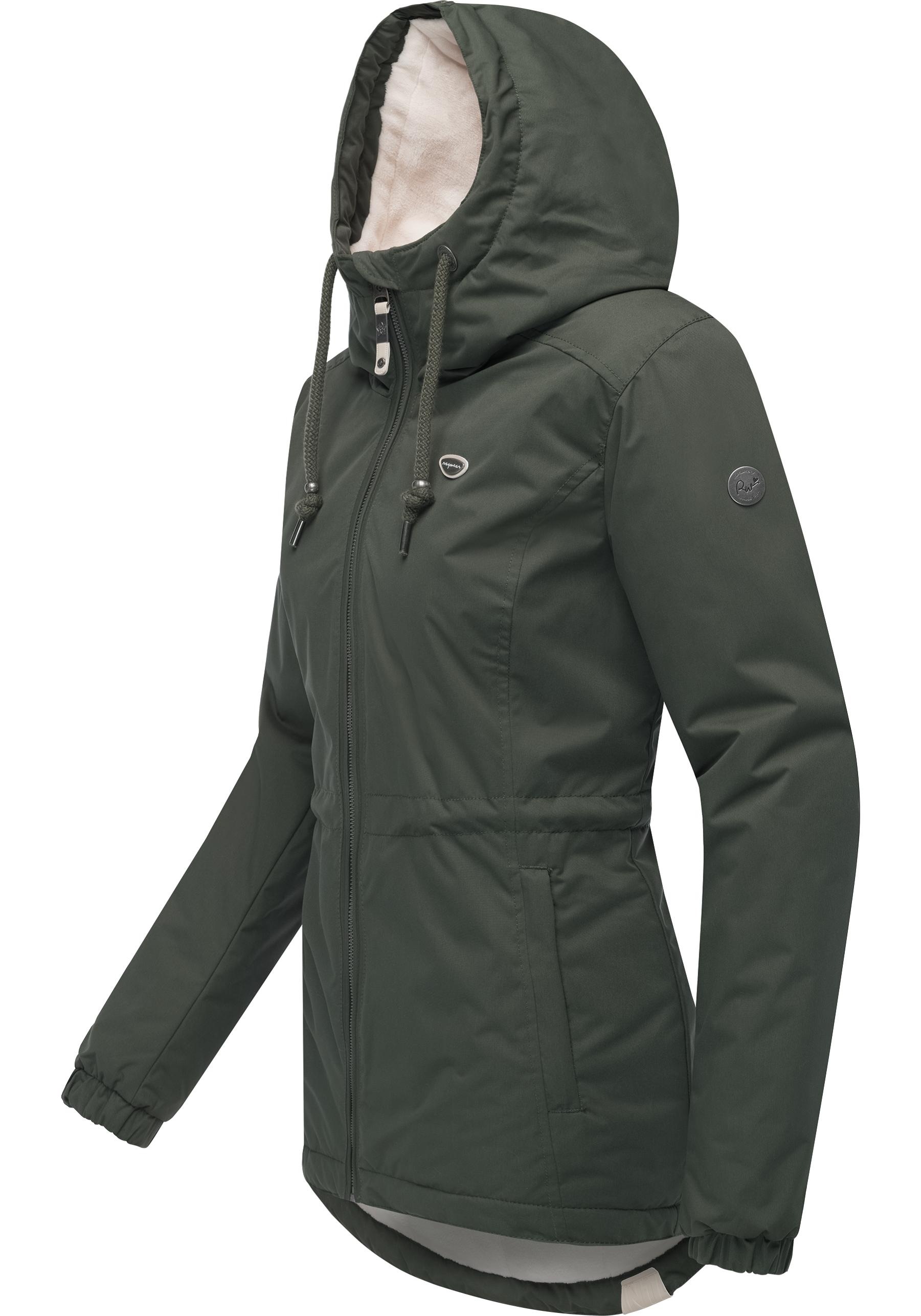 Ragwear Winterjacke "Dankka Warm" mitKapuze Wasserdichte weiche Damen Jacke günstig online kaufen