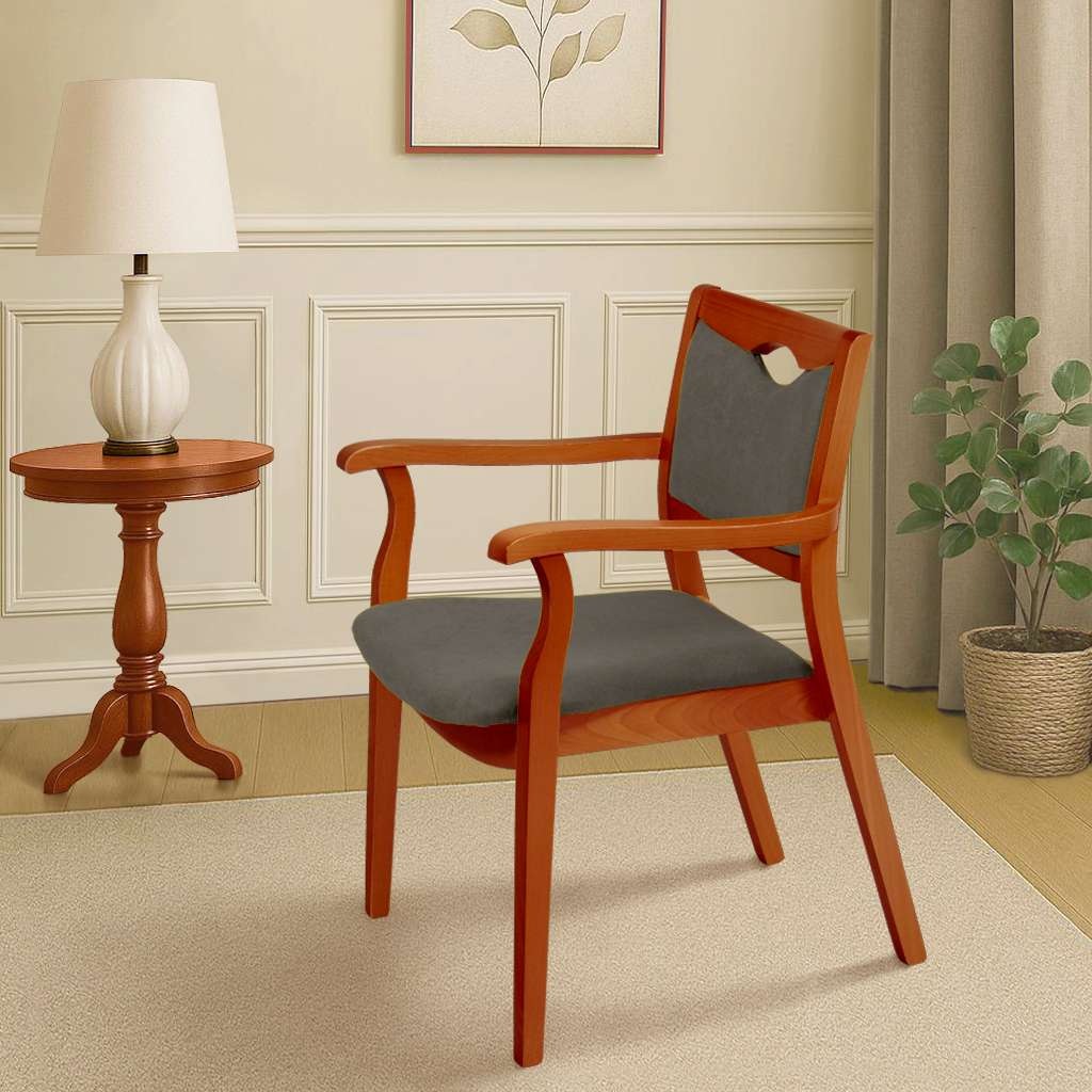 Home affaire Armlehnstuhl "London, Stuhl, Komfortsessel, 3 Gestellfarben, M günstig online kaufen