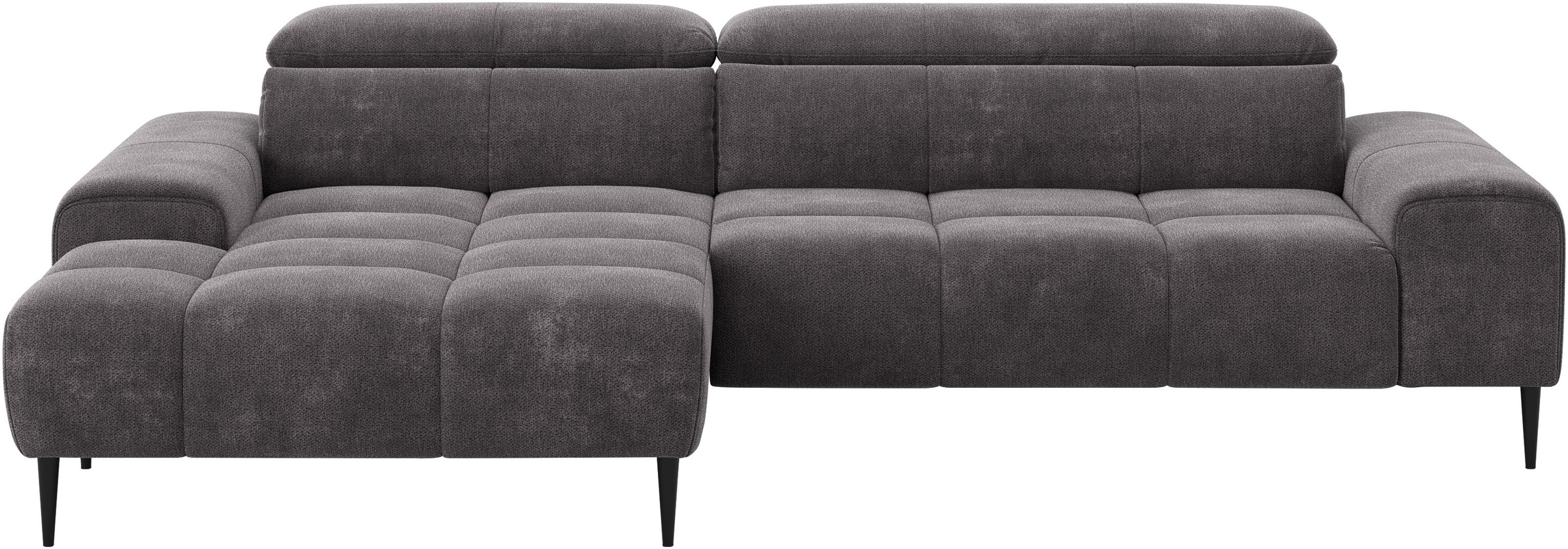 Thumbnail - COTTA Ecksofa "Theo L-Form, B: 290 cm" mit Kopfteilverstellung, optional Sitztiefenverstellung