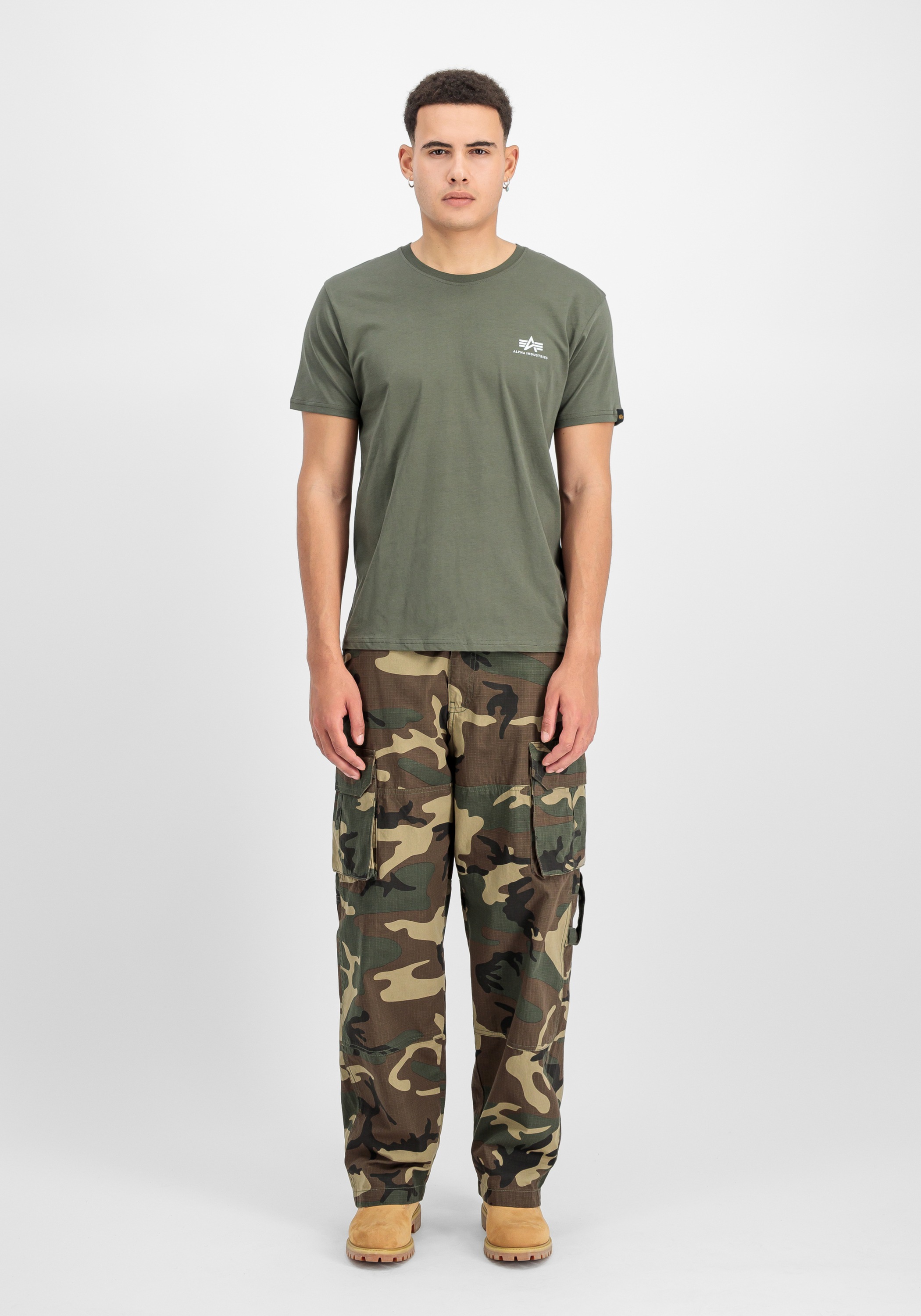 Alpha Industries T-Shirt »Backprint T-Shirt«