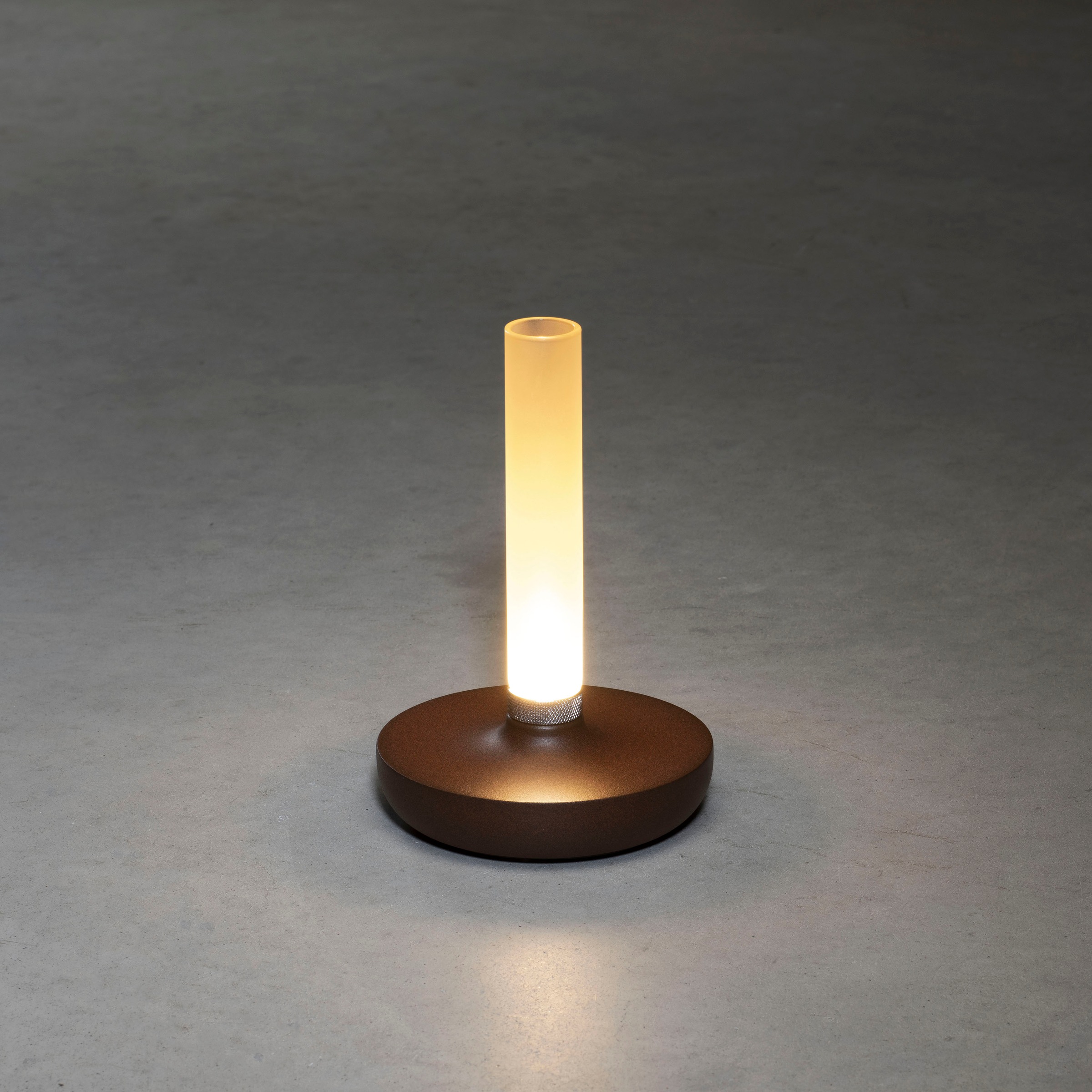 KONSTSMIDE LED Tischleuchte »Biarritz« LED-Modul 2 Stk. Warmweiß Biarritz USB-Tischleuchte, 1800/2700/4000K, dimmbar