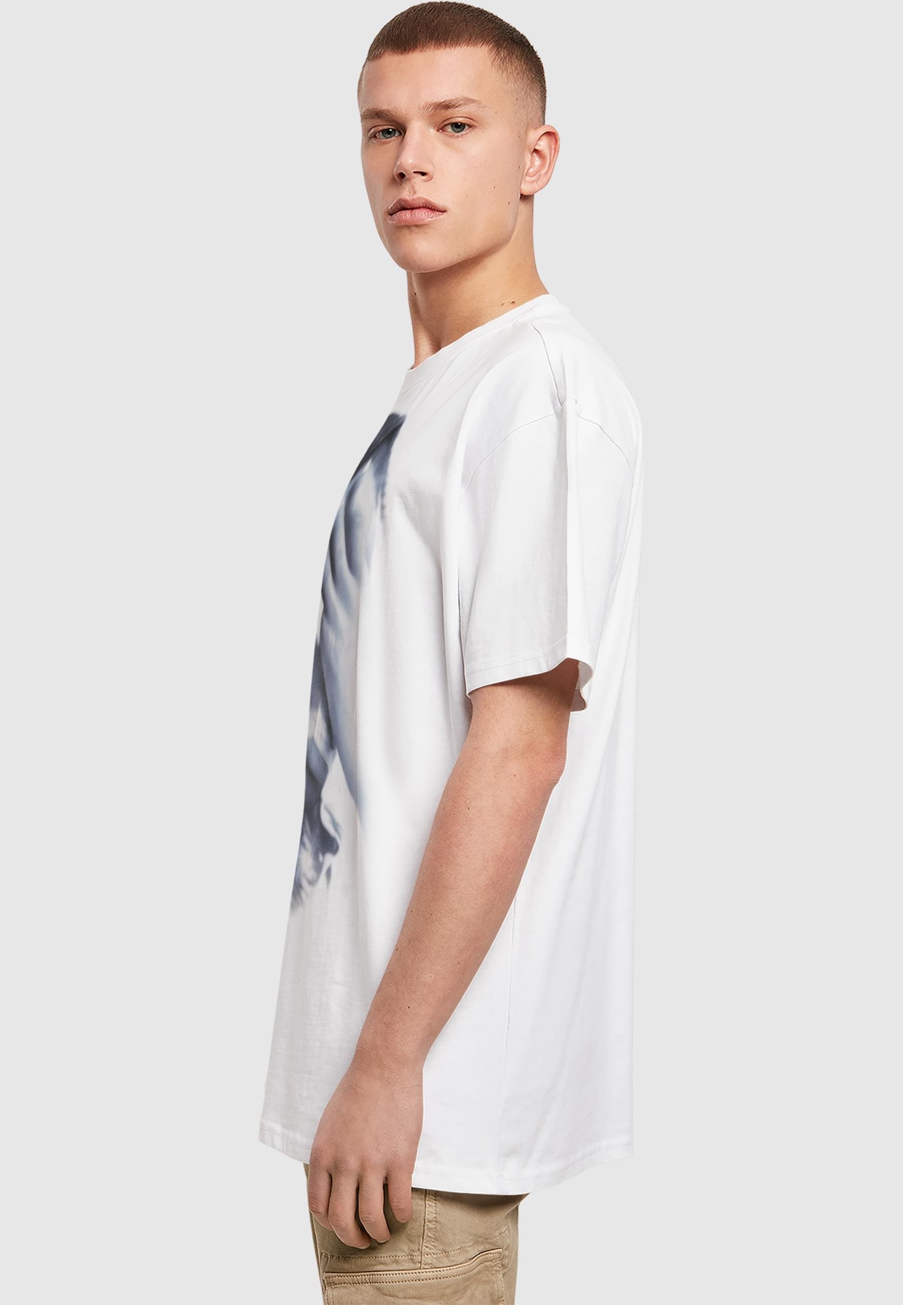 Upscale by Mister Tee Kurzarmshirt »Upscale by Mister Tee Herren 4 AM Oversize Tee«, (1 tlg.)