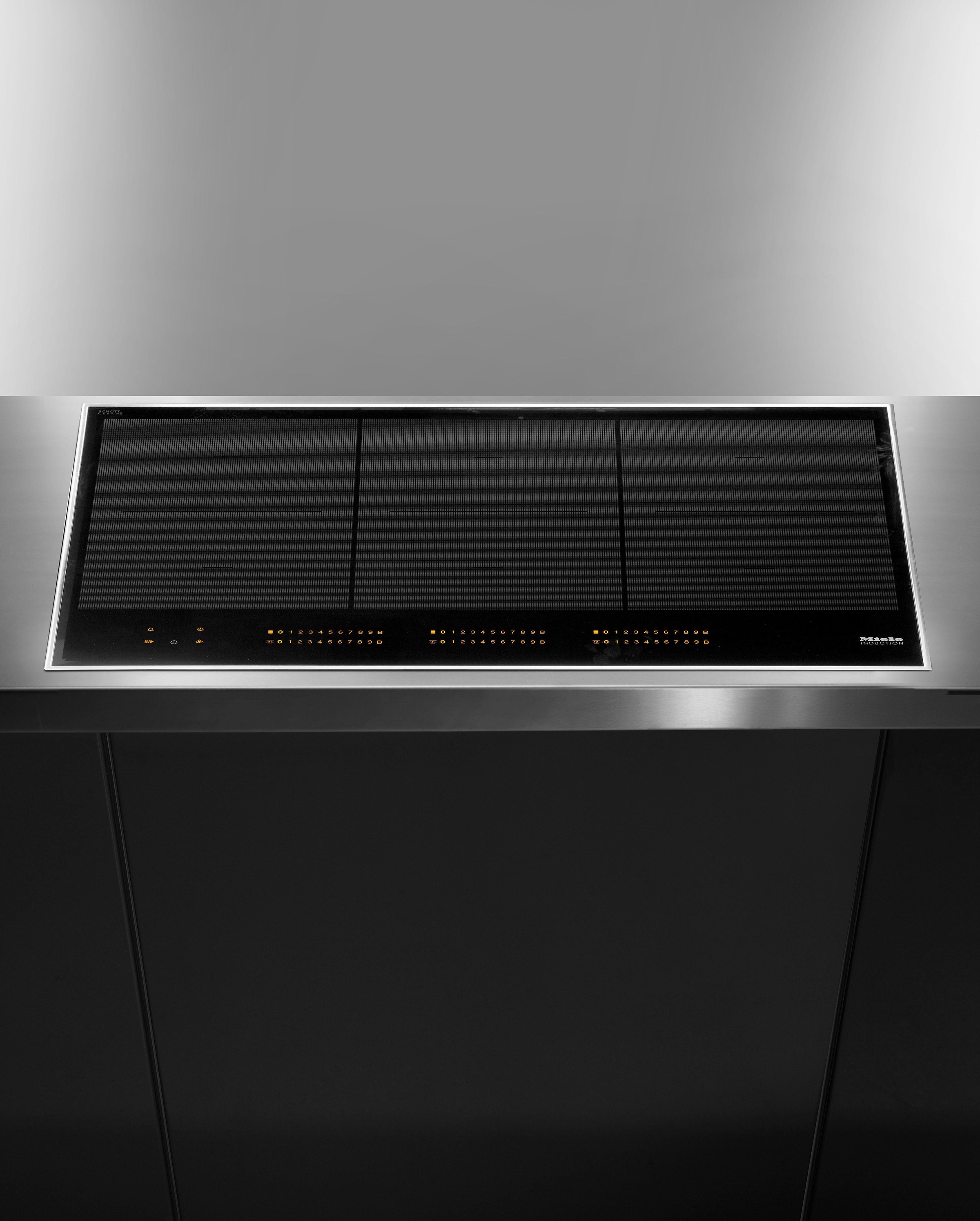 Miele Flex-Induktions-Kochfeld "KM 7575 FR" Mit 6 Kochzonen inkl. 3 leistun günstig online kaufen