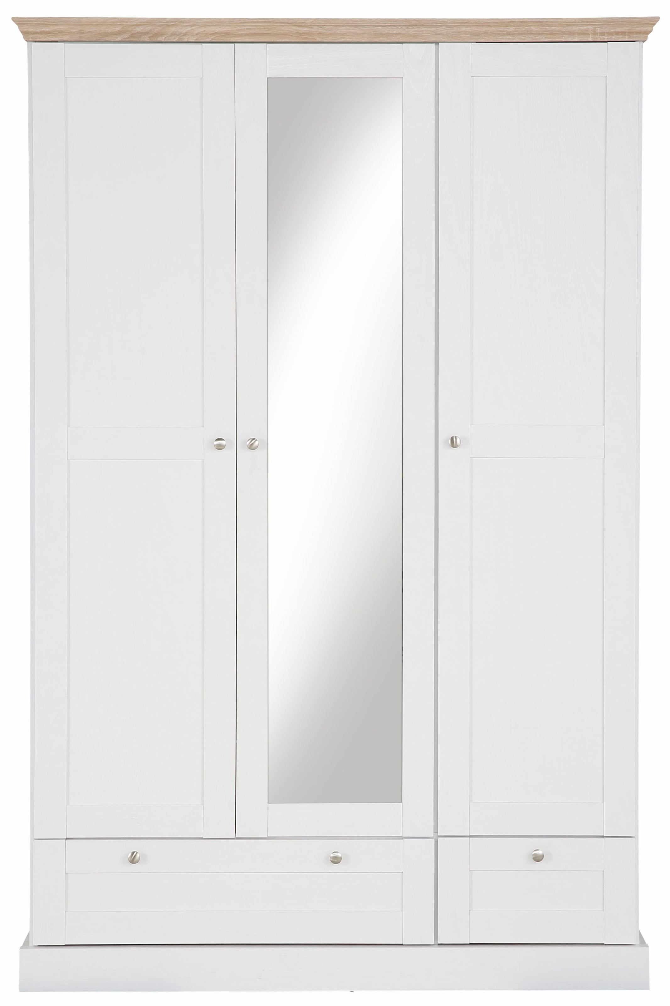 OTTO home Kleiderschrank "Binz" in unterschiedlichen Breiten und zwei Farbv günstig online kaufen