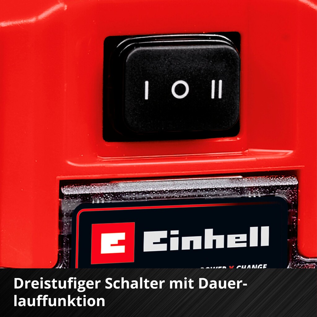 Einhell Klarwasserpumpe »GE-SP 18 LL Li -Solo«