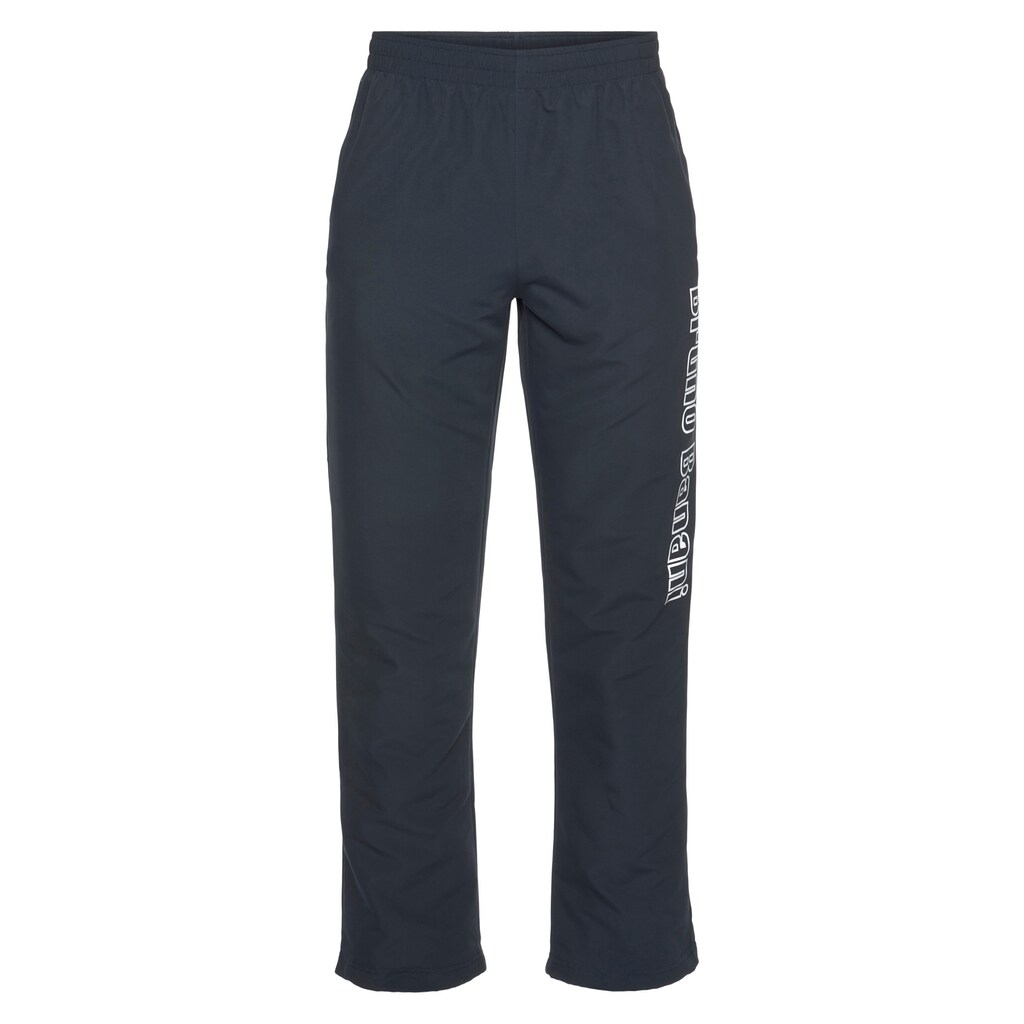 Herrenmode Hosen Bruno Banani Sporthose, mit verstellbarem Hosensaum navy Herrenmode Hosen Bruno Banani Sporthose, mit verstellbarem Hosensaum navy