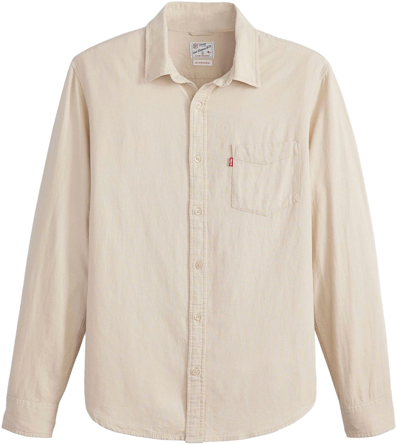 Levi's® Jeanshemd »SUNSET 1 POCKET STANDARD«