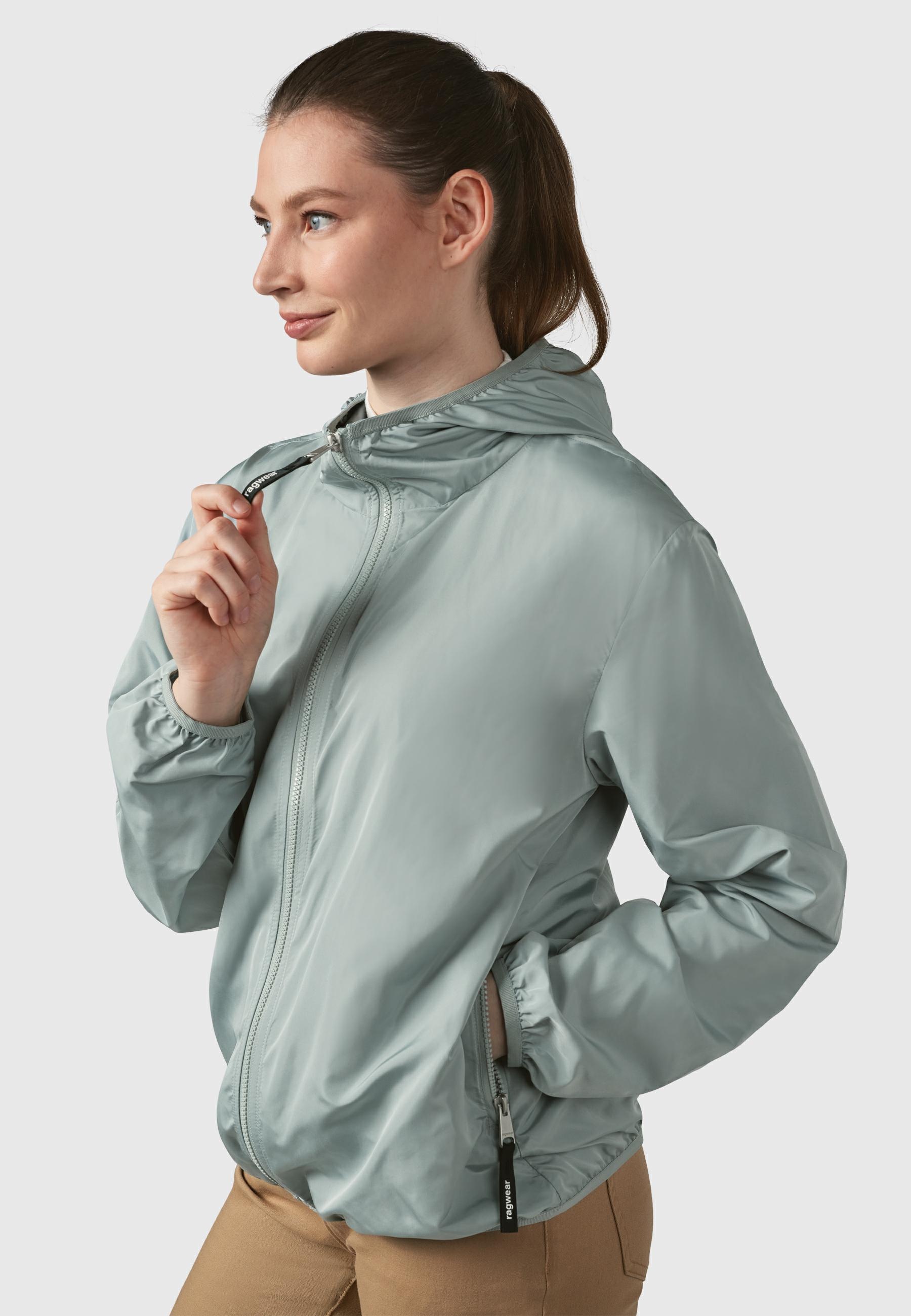 Ragwear Outdoorjacke »Vinzie C«, mit Kapuze, Extraleichte Übergangsjacke mit Kapuze