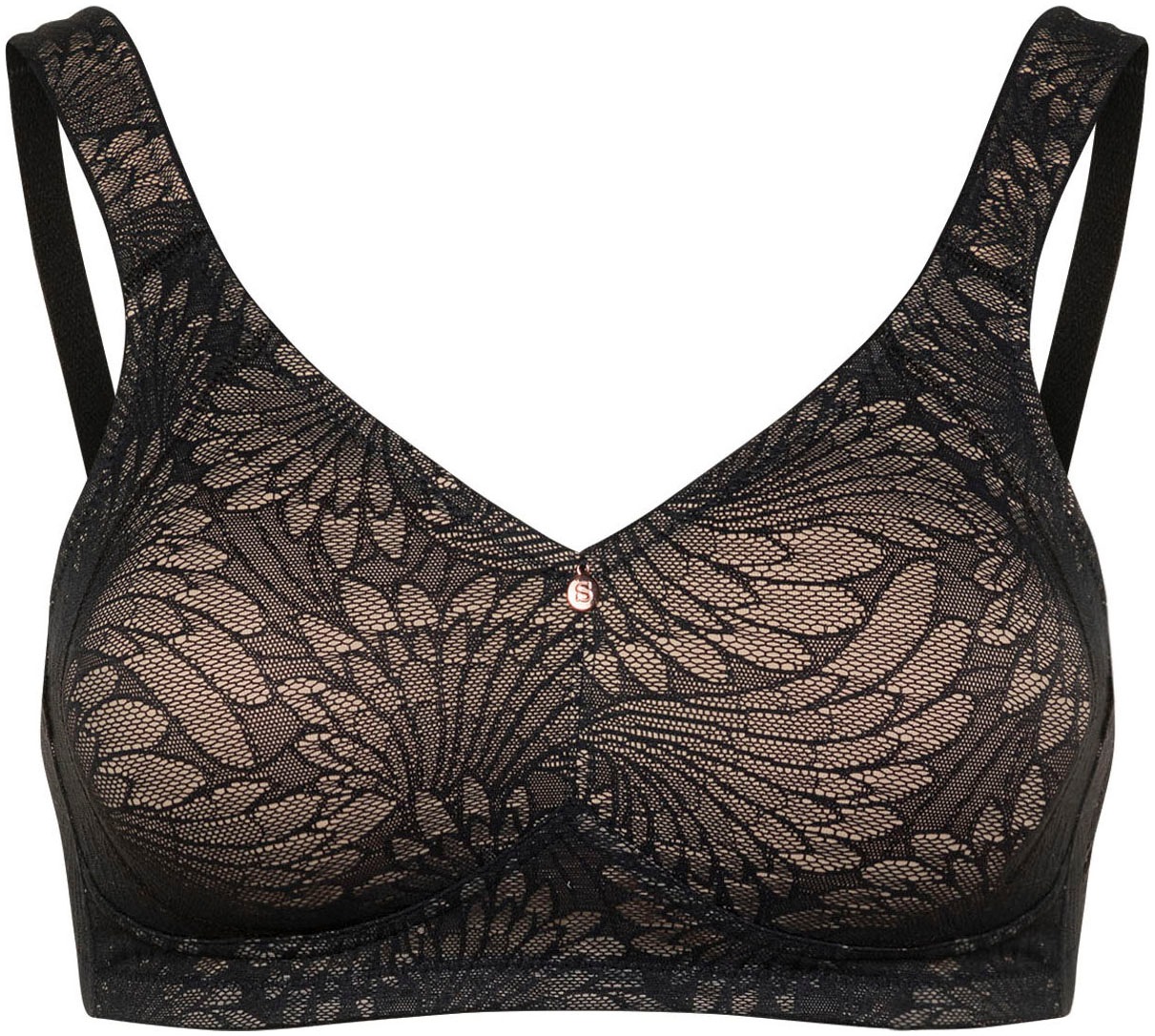 Susa Bügelloser BH Sevilla florale Spitze, vorgeformte Cups, blickdicht, Mi günstig online kaufen