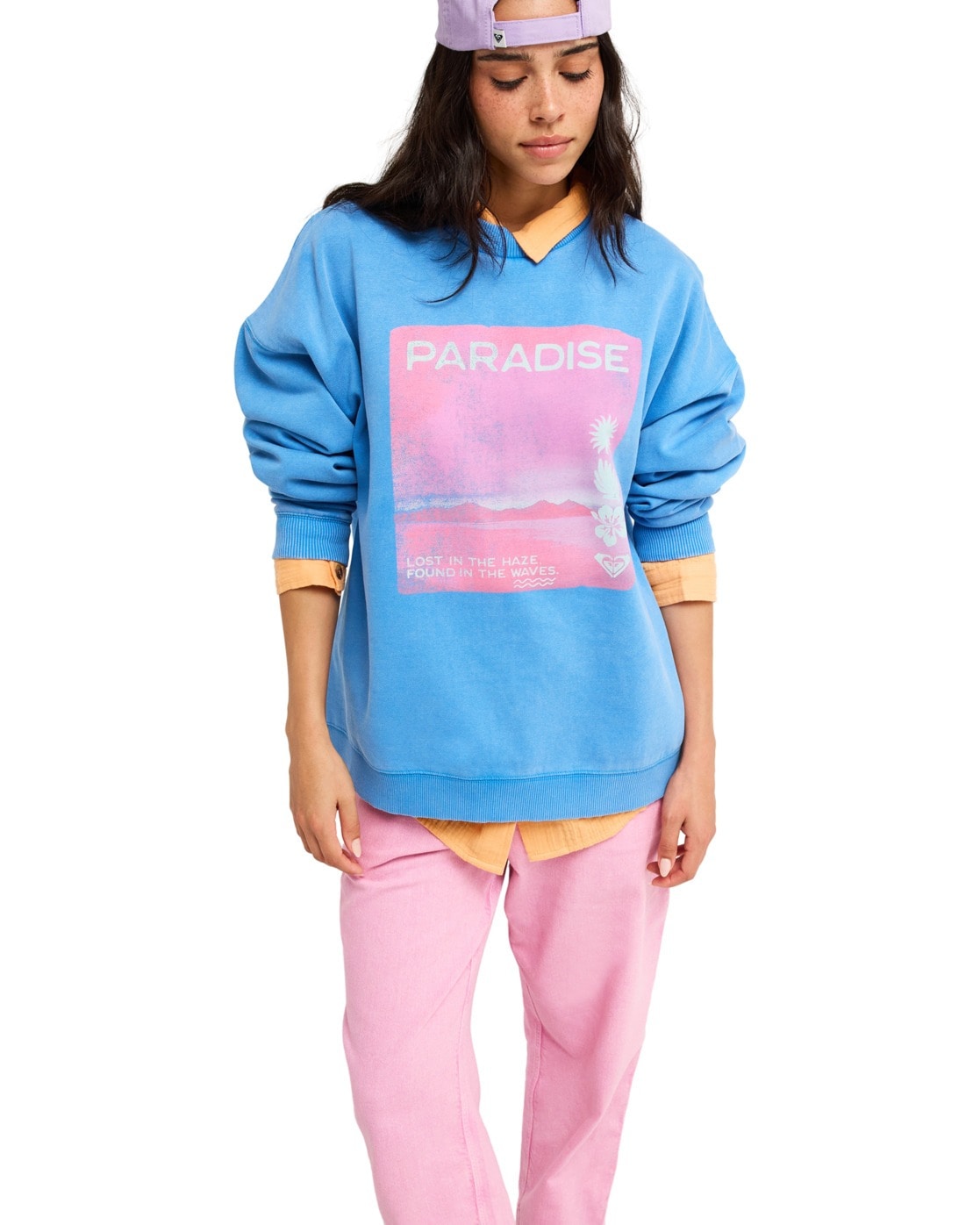 Roxy Sweatshirt »Lineup«
