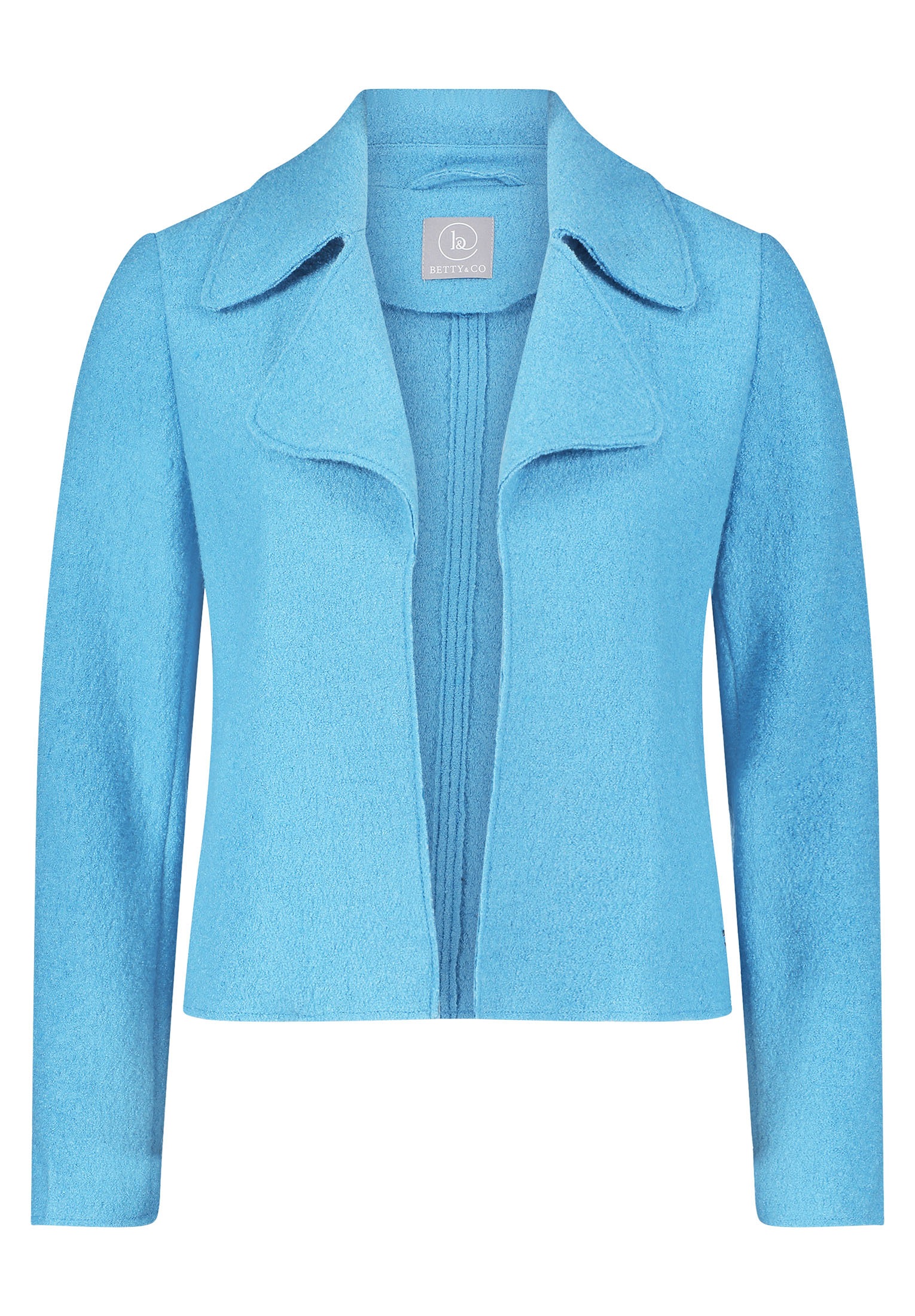 Betty&Co Jackenblazer "Betty & Co Casual-Jacke mit Kragen", Material günstig online kaufen