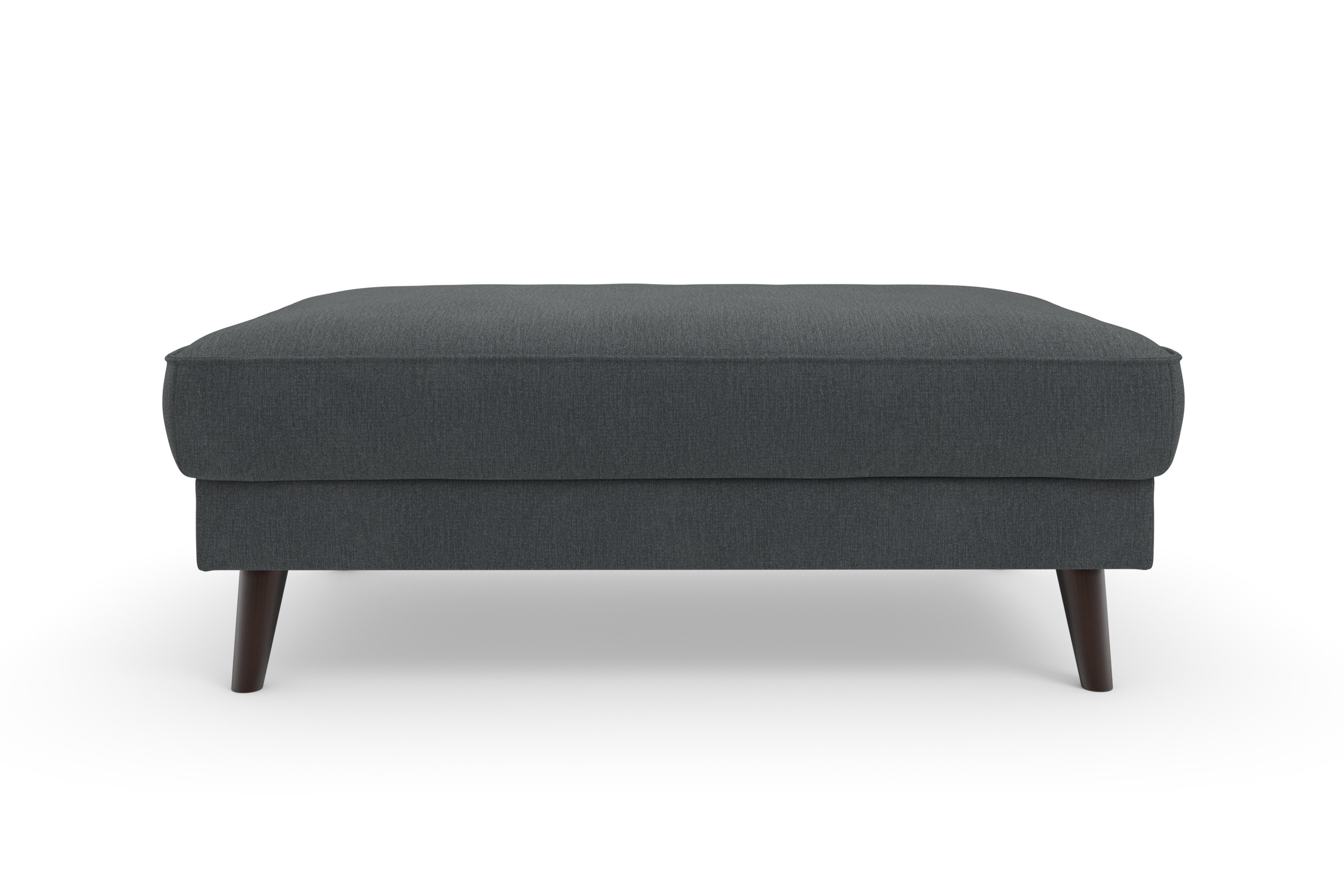 Thumbnail - TRENDMANUFAKTUR Polsterhocker "Lumber Jack" 1 Stk. tlg. in moderner Optik, mit extra hohen Füßen