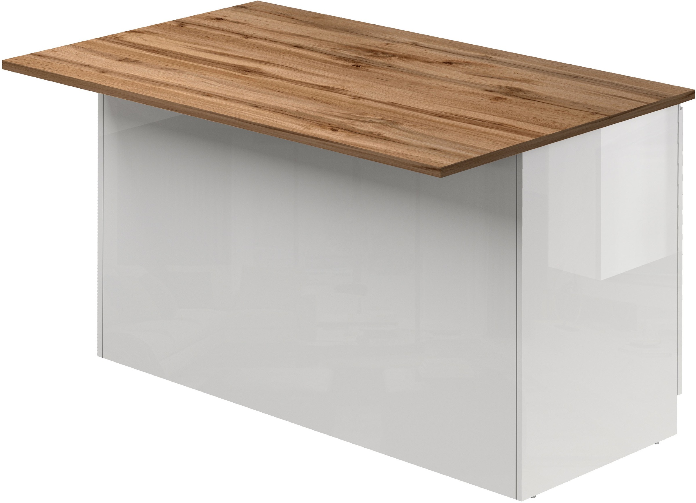 Thumbnail - KOCHSTATION Kücheninsel "KS-Sole,Kochinsel,Küchenarbeitsblock,Inselküche,Arbeitsinsel" Breite 155 cm, mit Apothekerauszu...