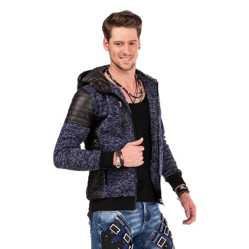 Cipo & Baxx Strickjacke