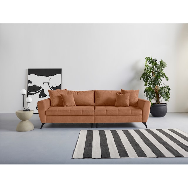 INOSIGN Big-Sofa »Lörby Luxus«, Belastbarkeit bis 140kg pro Sitzplatz, auch  mit Aqua clean-Bezug kaufen | BAUR