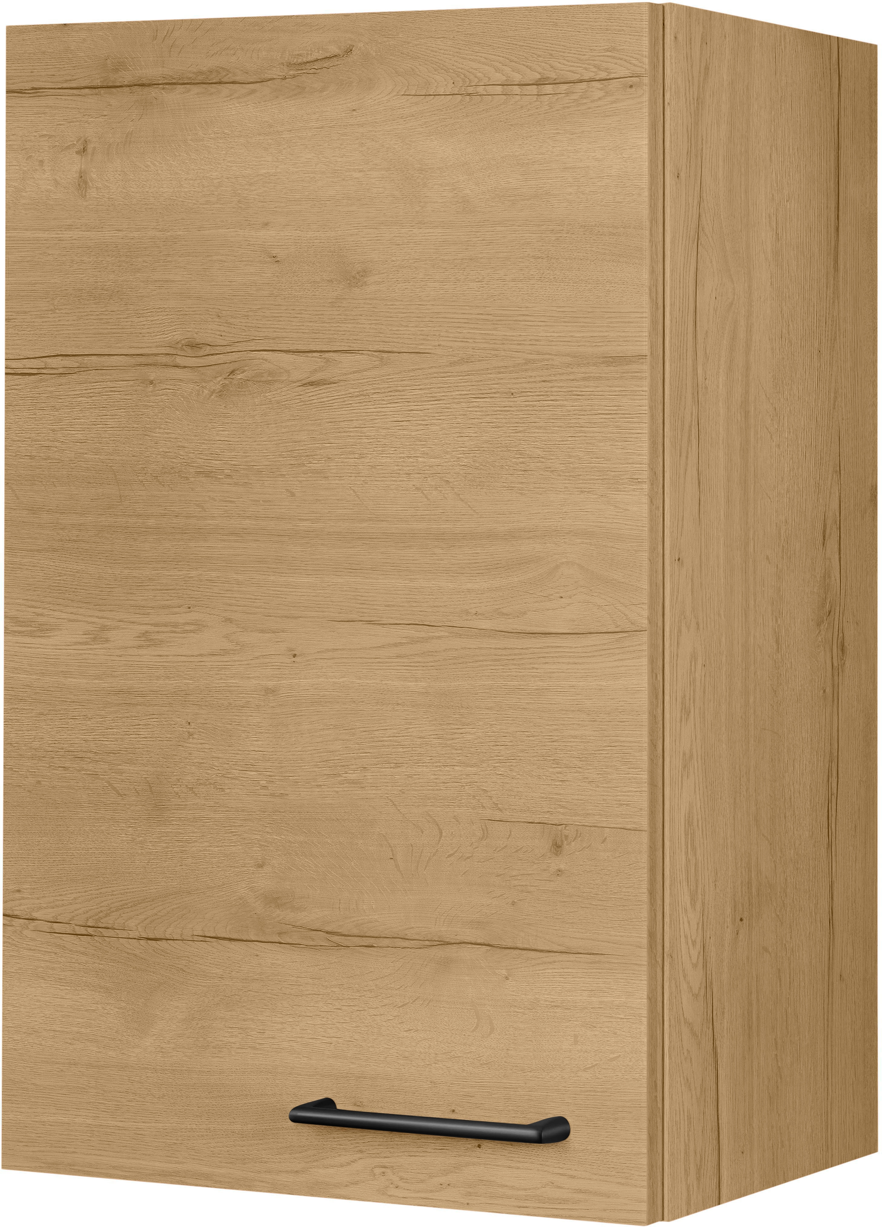 nobilia Hängeschrank ""MIAMI", Ausrichtung wählbar, vormontiert," in drei Breiten: 30, 45 und 60 cm, mit Soft-Close-Funktion