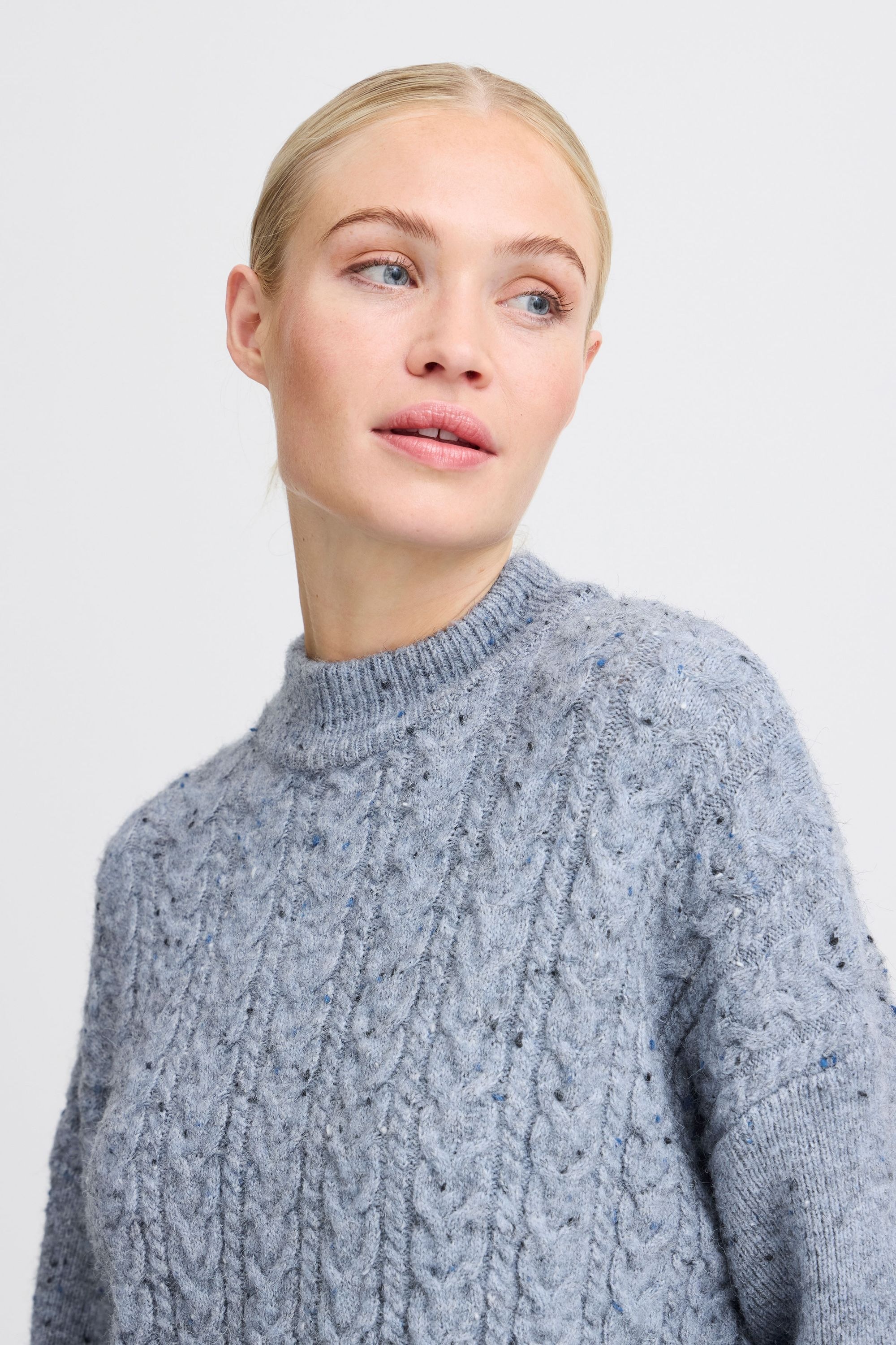 b.young Strickpullover »Strickpullover BYNATA CABLE JUMPER«
