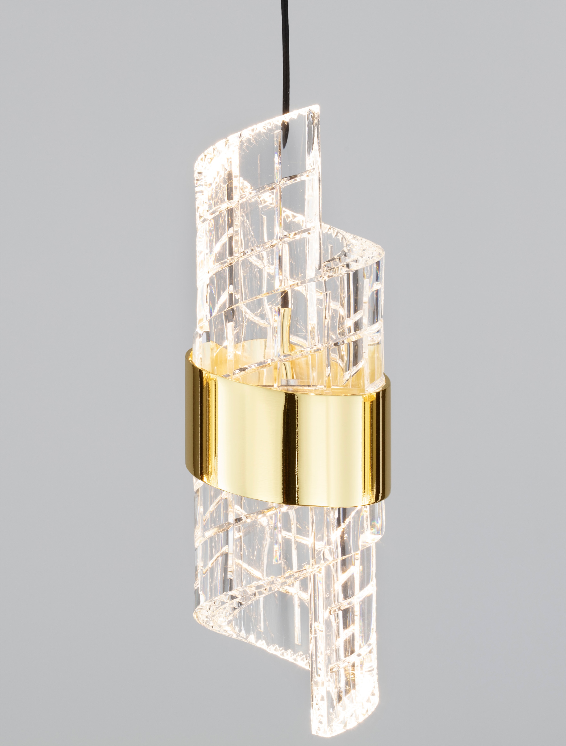 Nova Luce Pendelleuchte »SENECA«, 5 flammig, Leuchtmittel LED-Modul | LED fest integriert