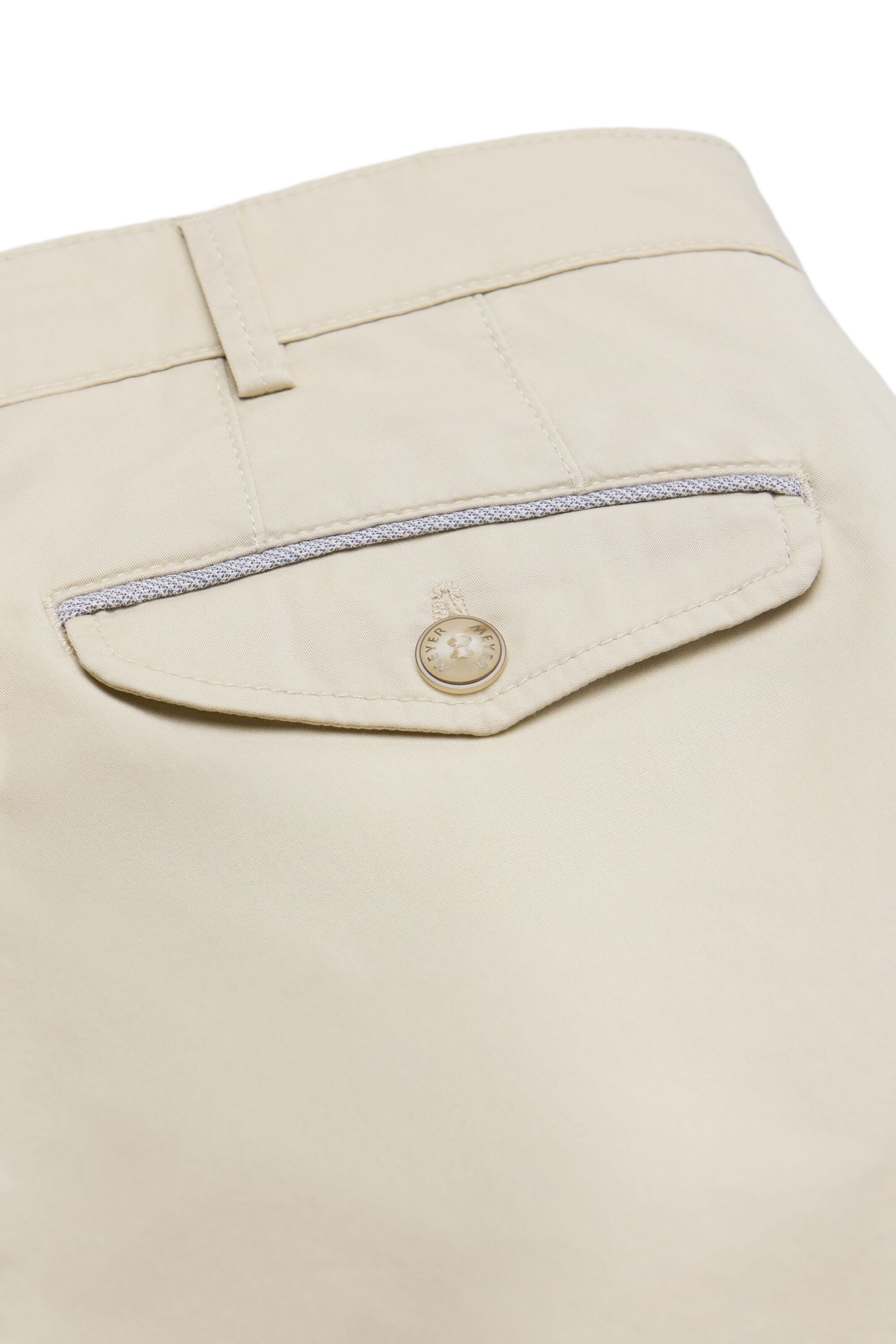 MEYER Chinos »Paris 1-5073«  mit buntem Innenfutter