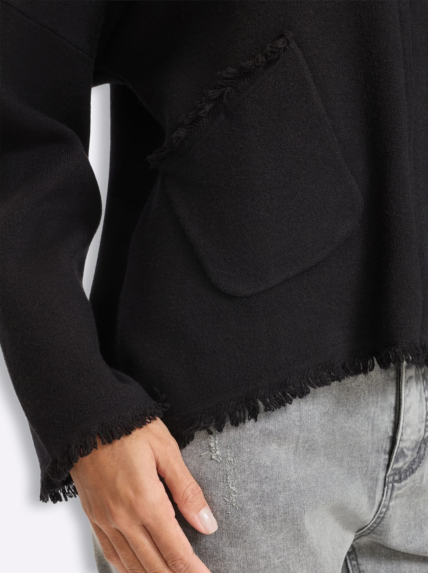 heine Strickjacke