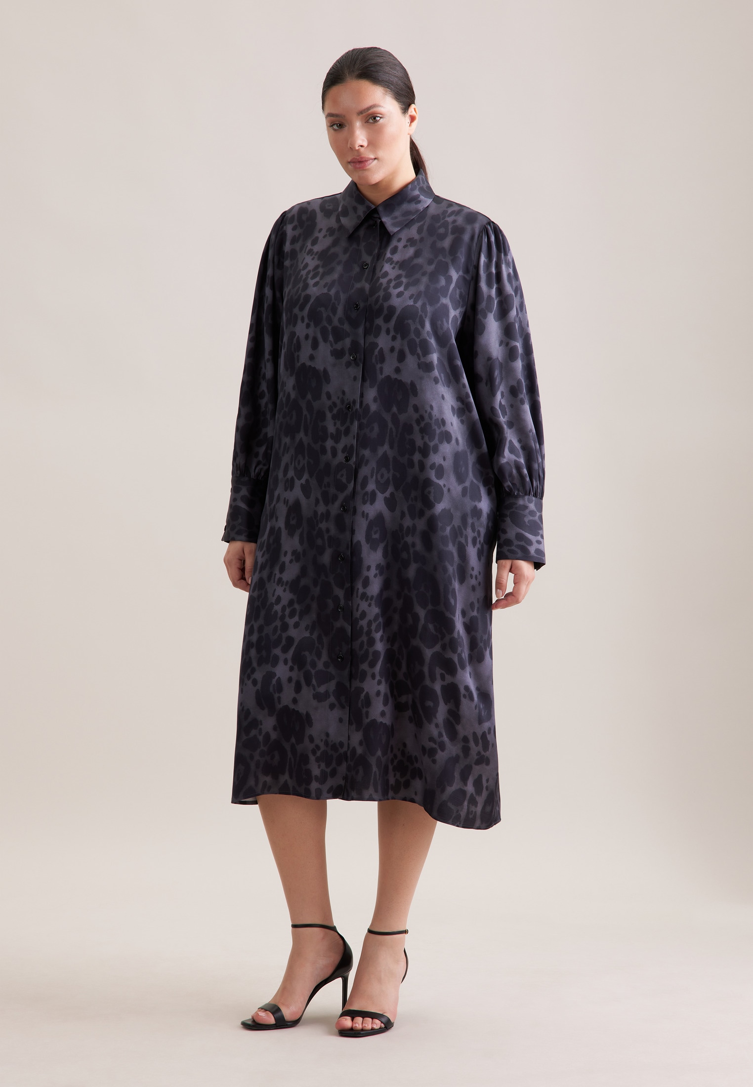 seidensticker Sommerkleid »Schwarze Rose« 1/1 Druck